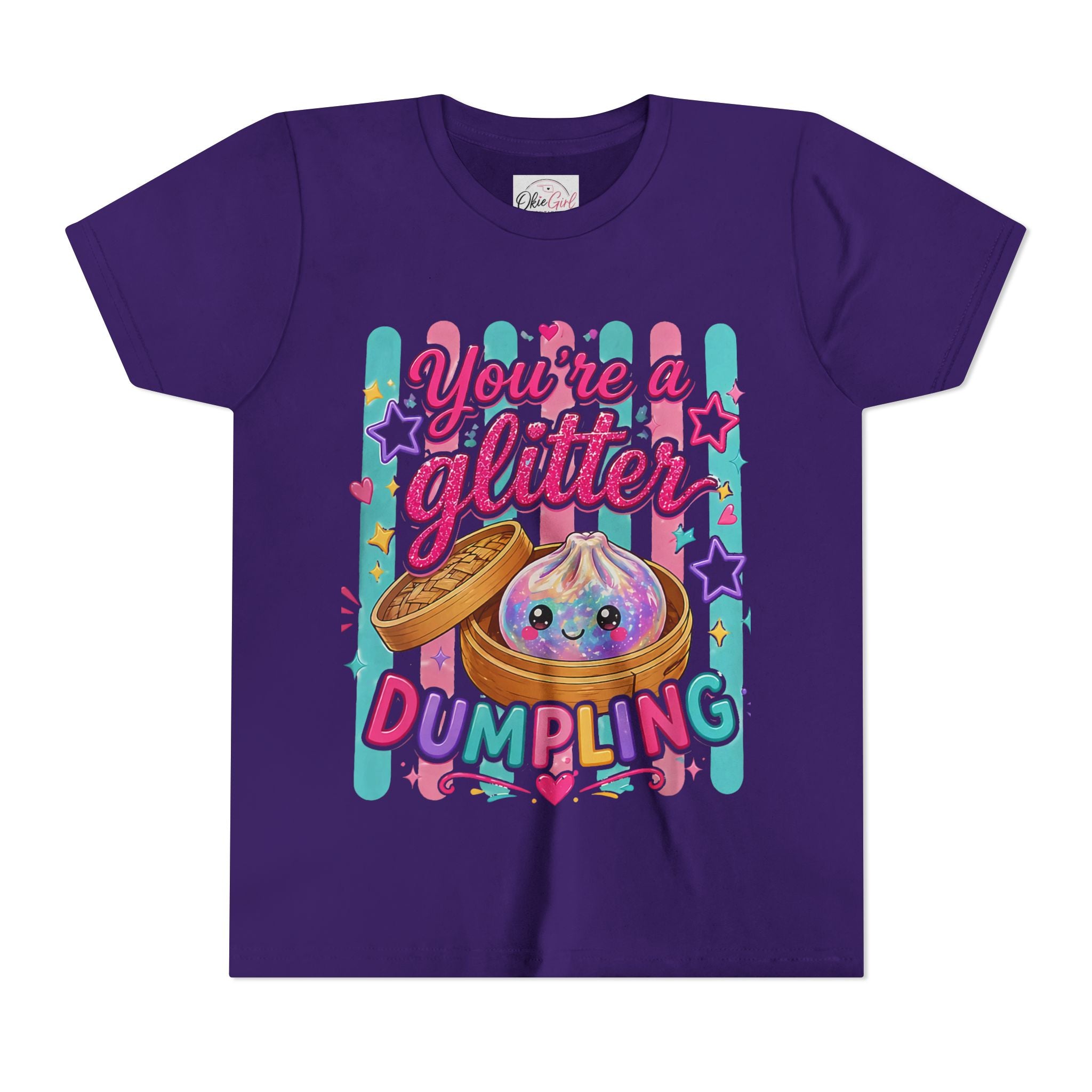 Youth Tee — "You're a Glitter Dumpling"