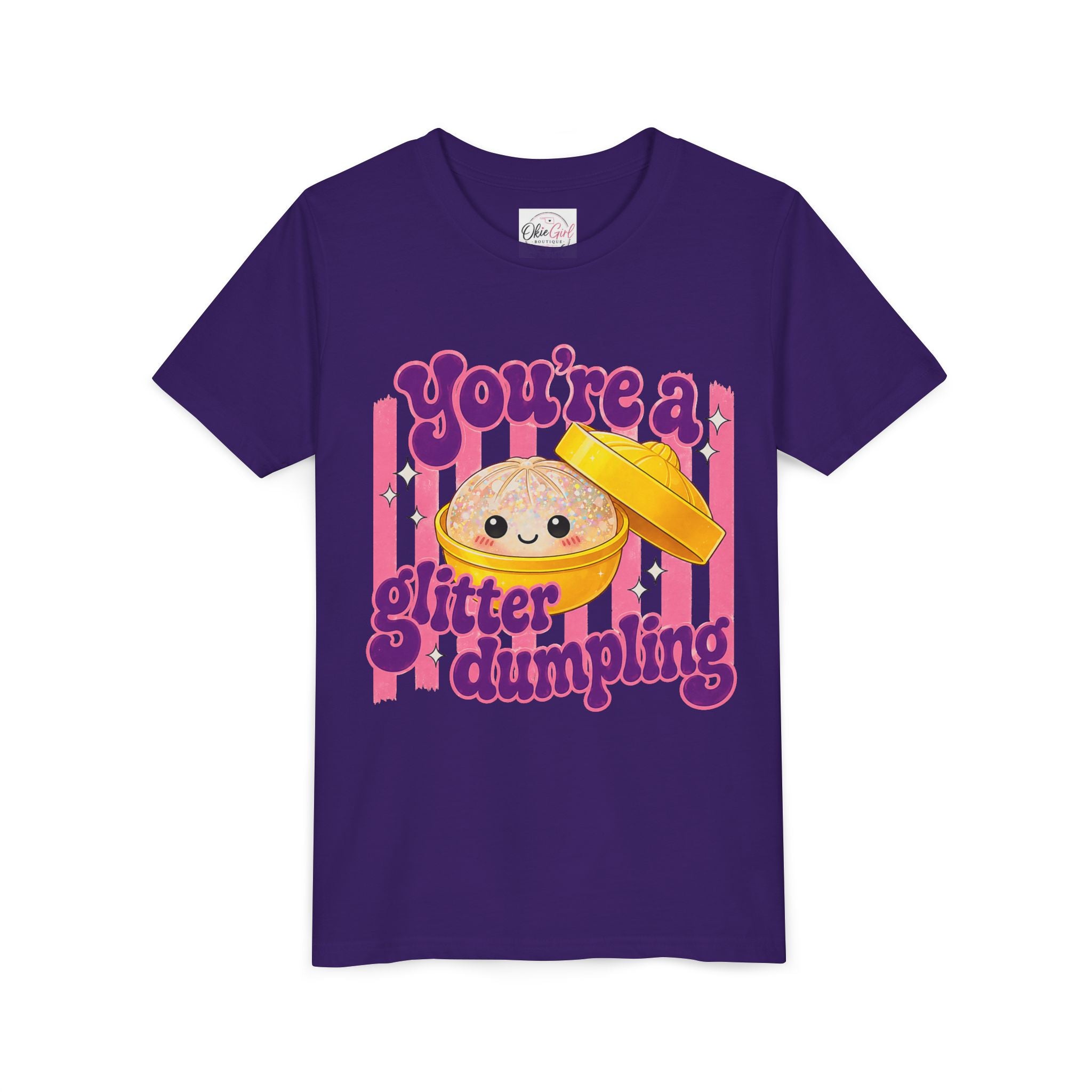 Youth Tee — "You're a Glitter Dumpling"