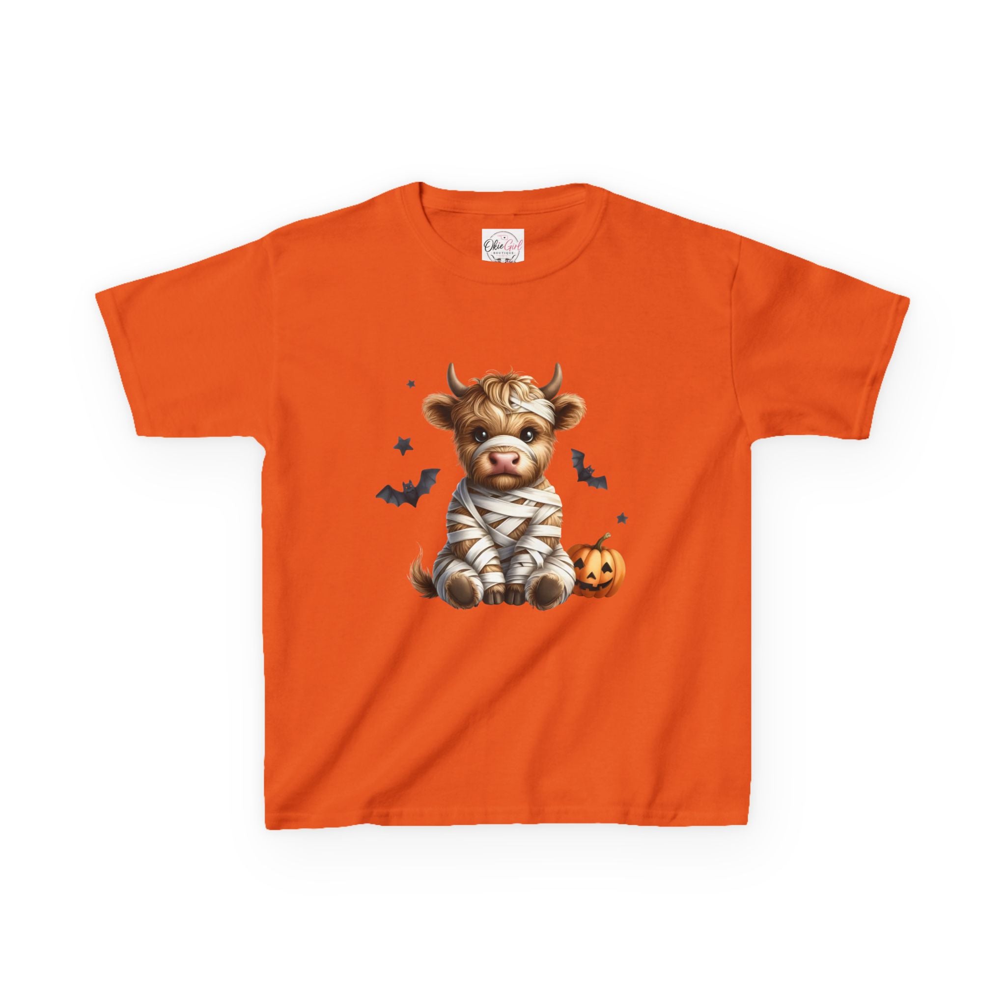 Kids Mummy Cow Tee
