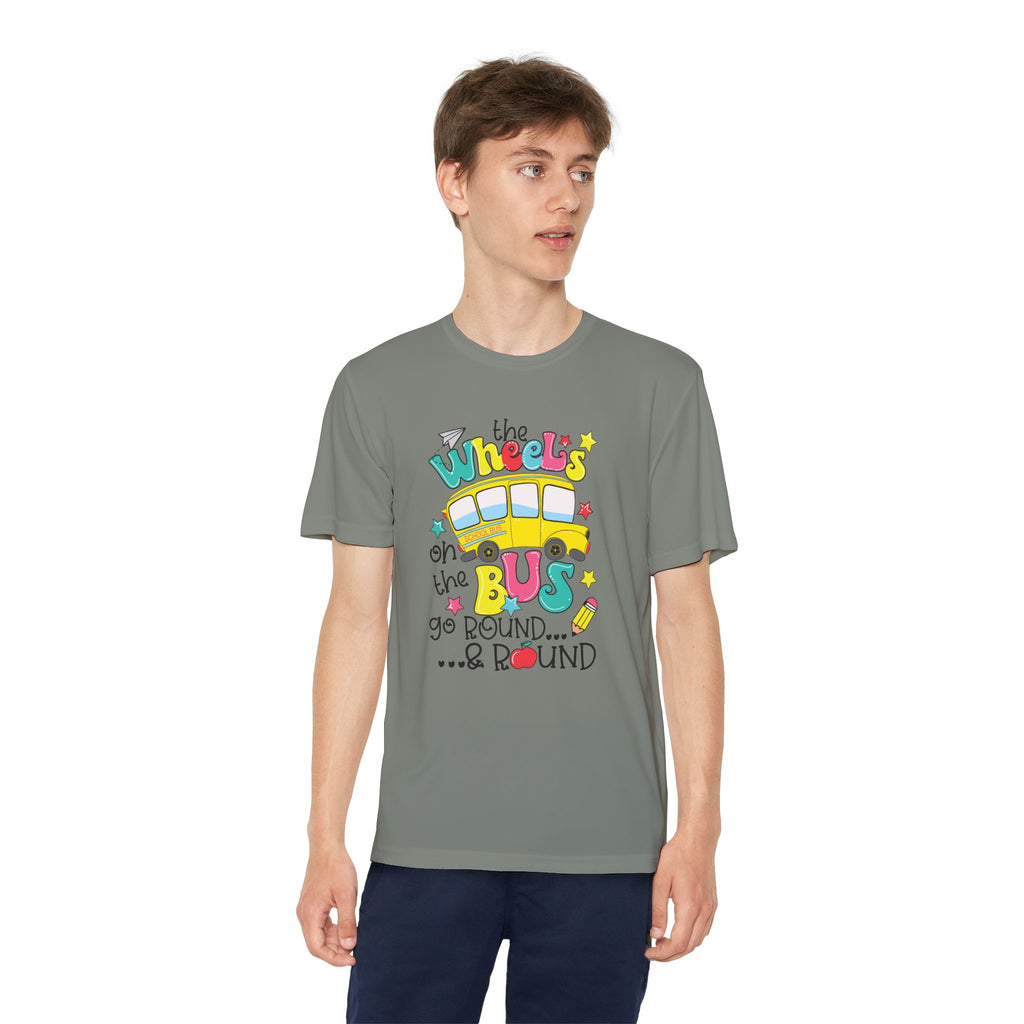 "The Wheels on the Bus Go Round" Tee