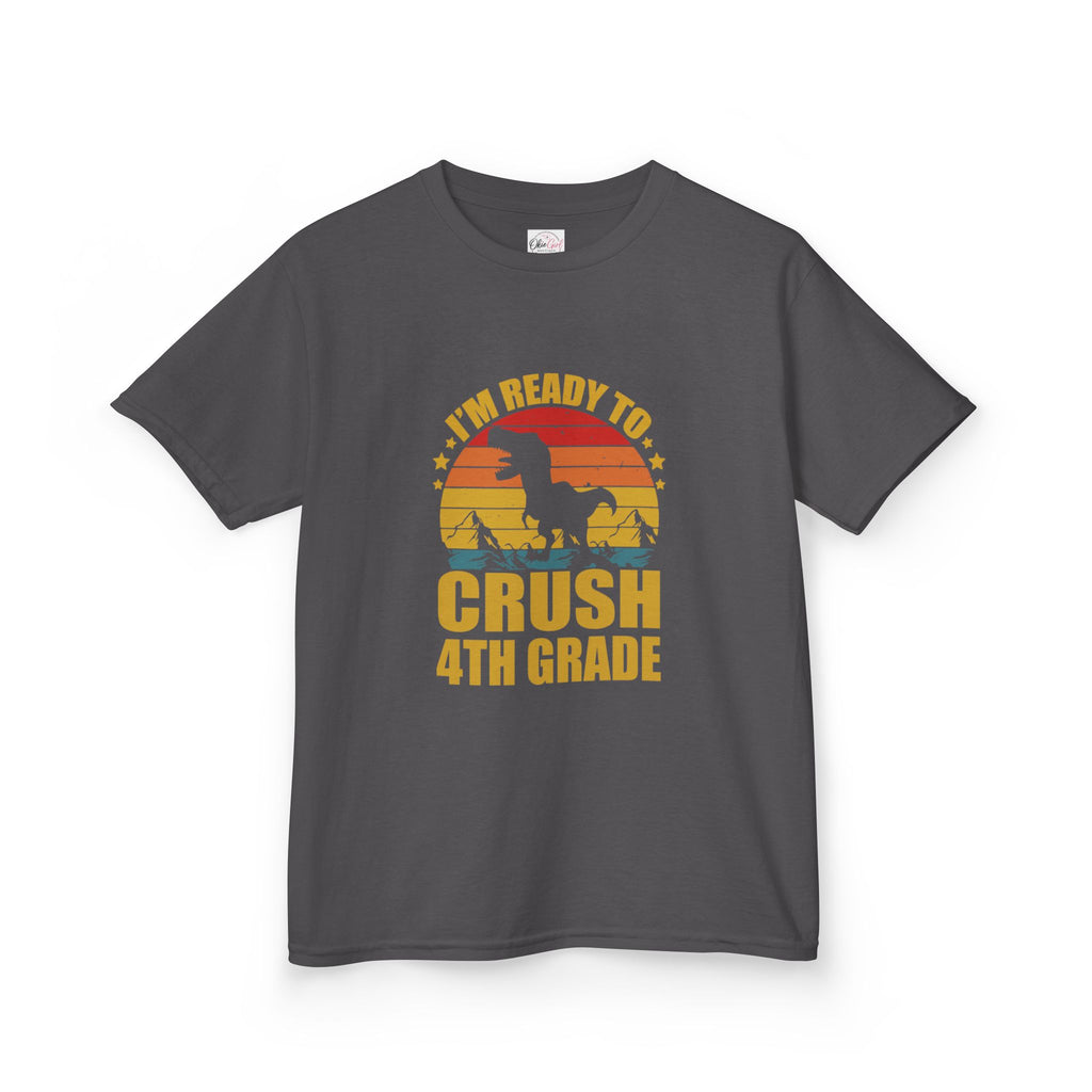 Kids 'I'm Ready to Crush 4th Grade' T-Shirt