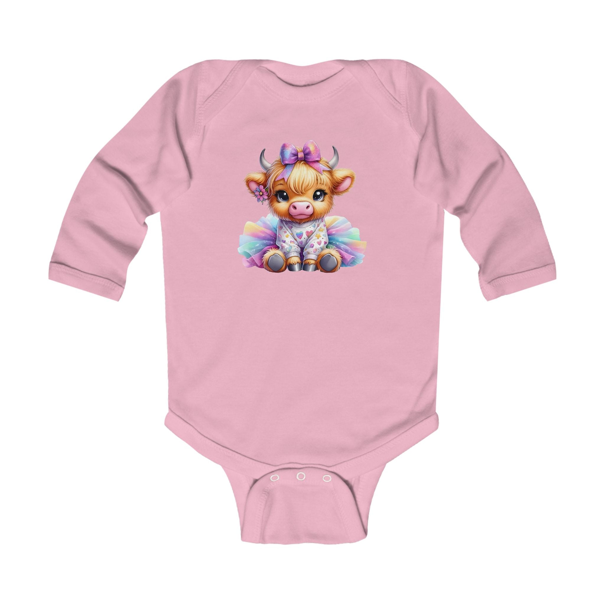 Cute Cow Baby Onesie