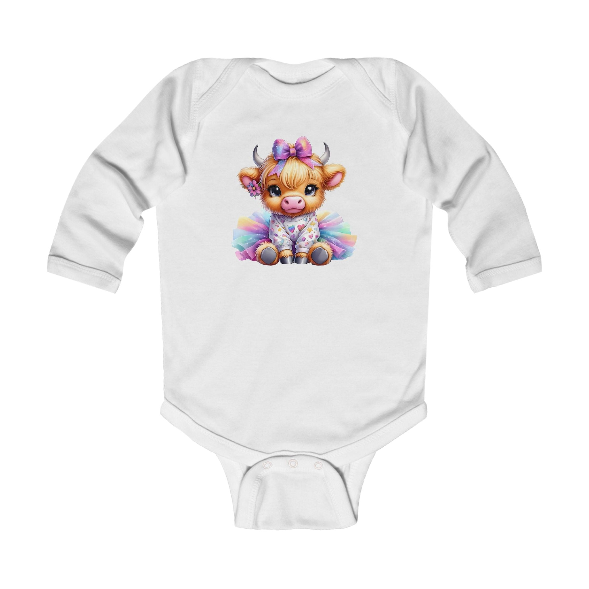 Cute Cow Baby Onesie