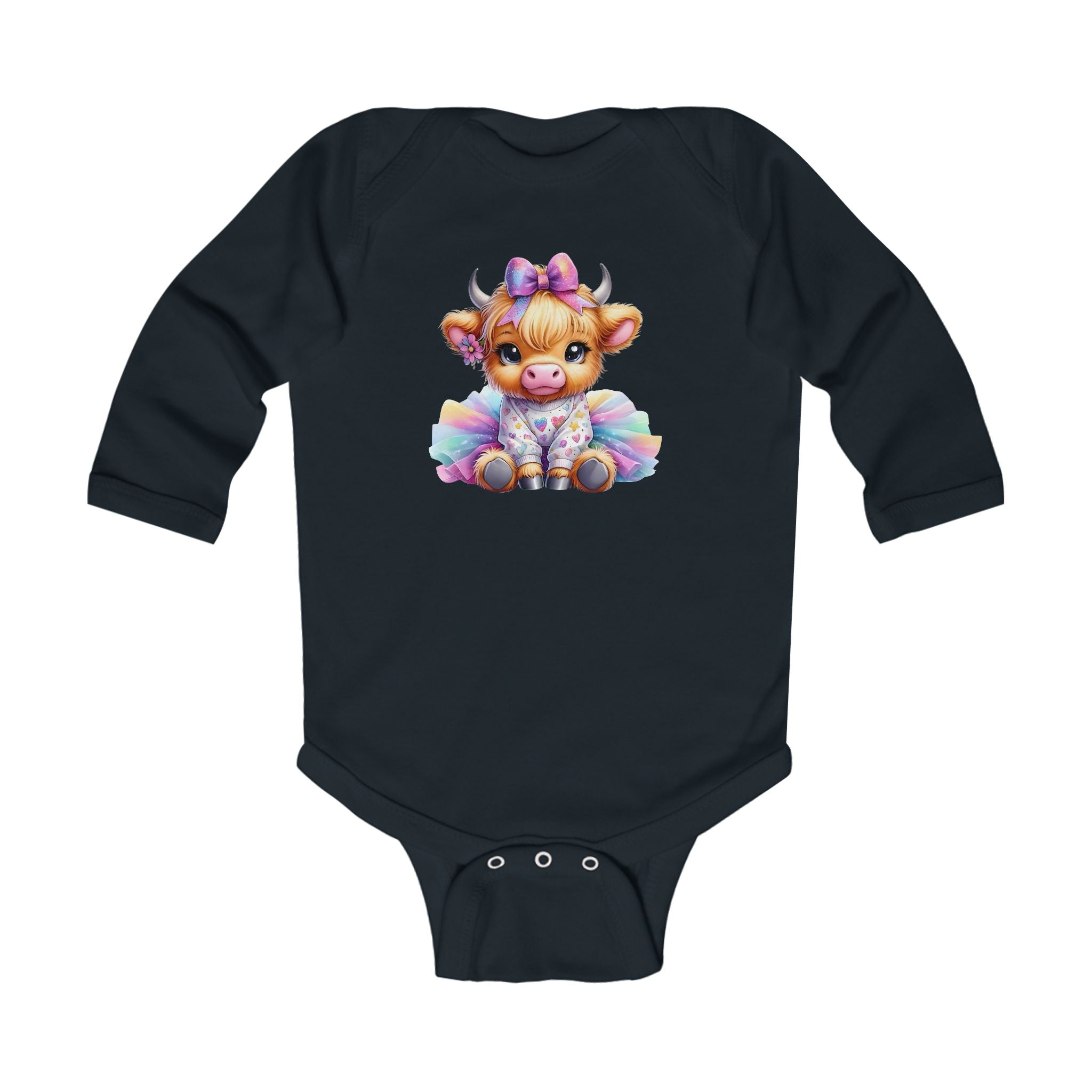 Cute Cow Baby Onesie