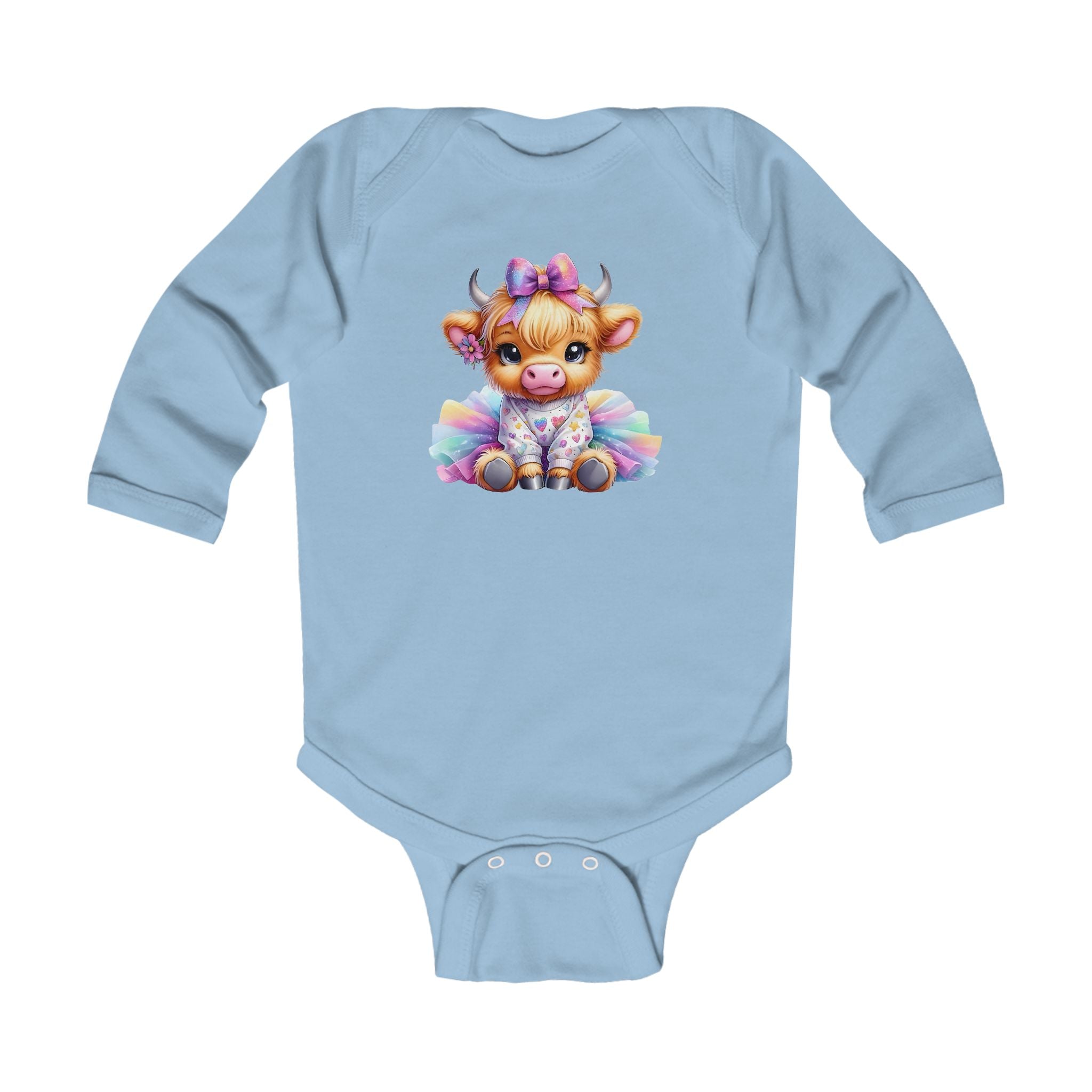 Cute Cow Baby Onesie