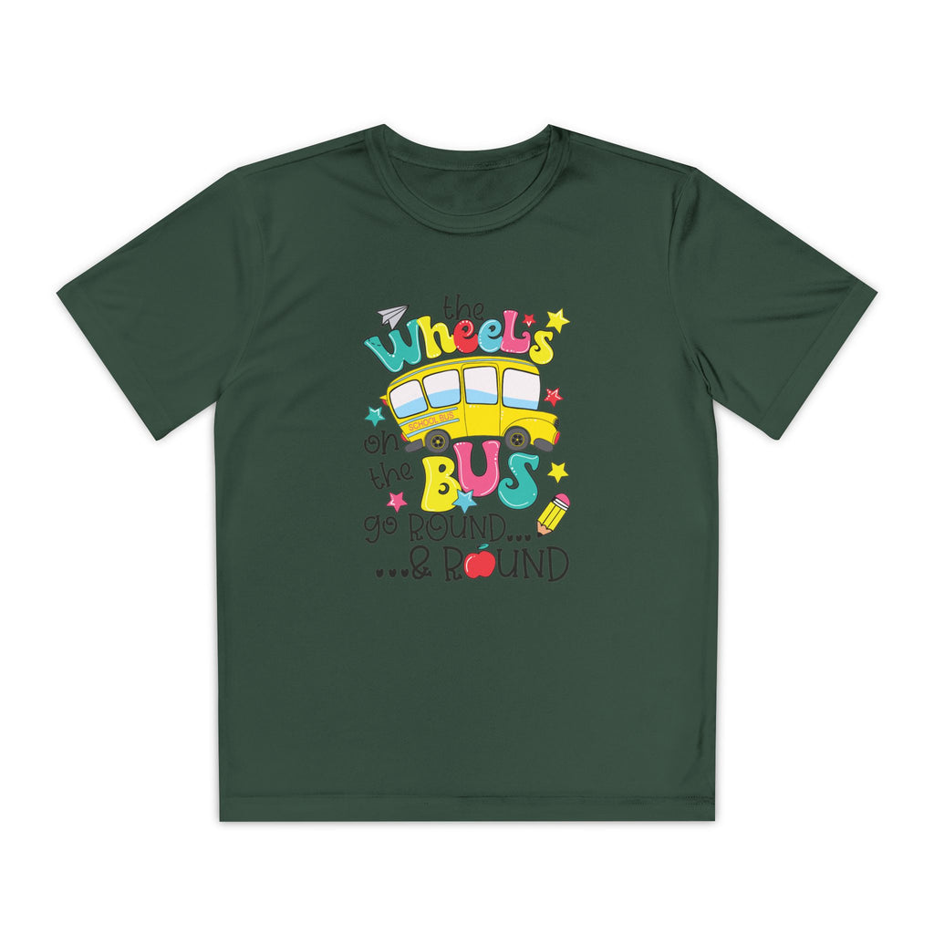 "The Wheels on the Bus Go Round" Tee