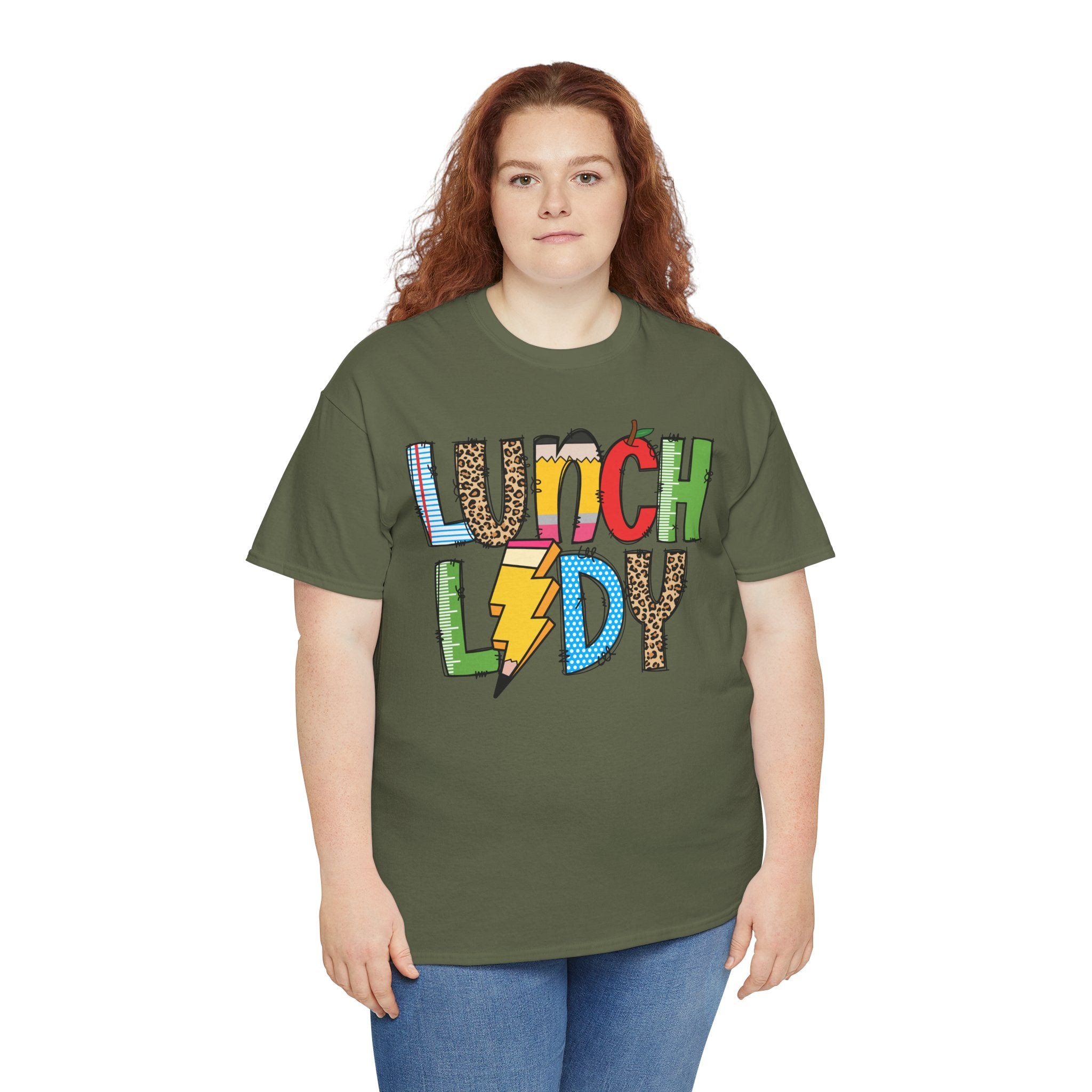 Lunch Lady Tee
