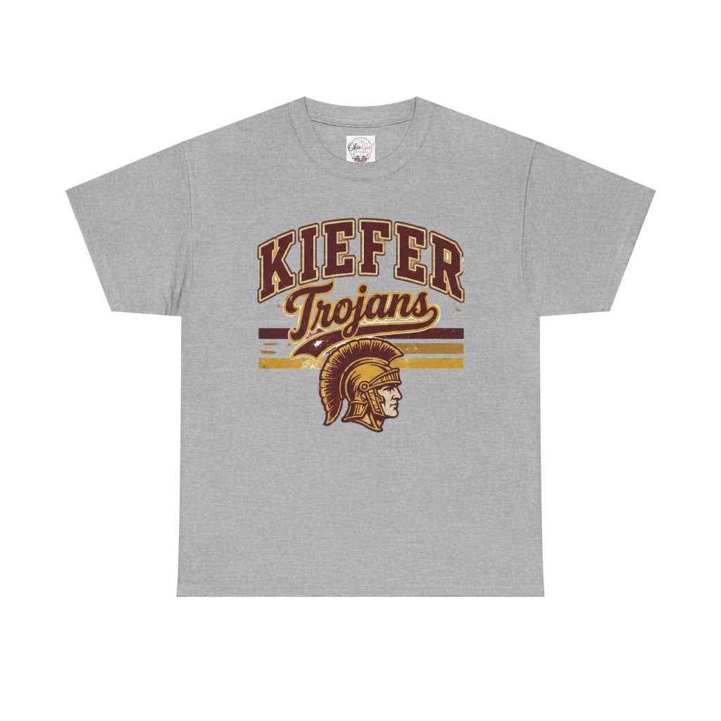 Kiefer Trojans Vintage
