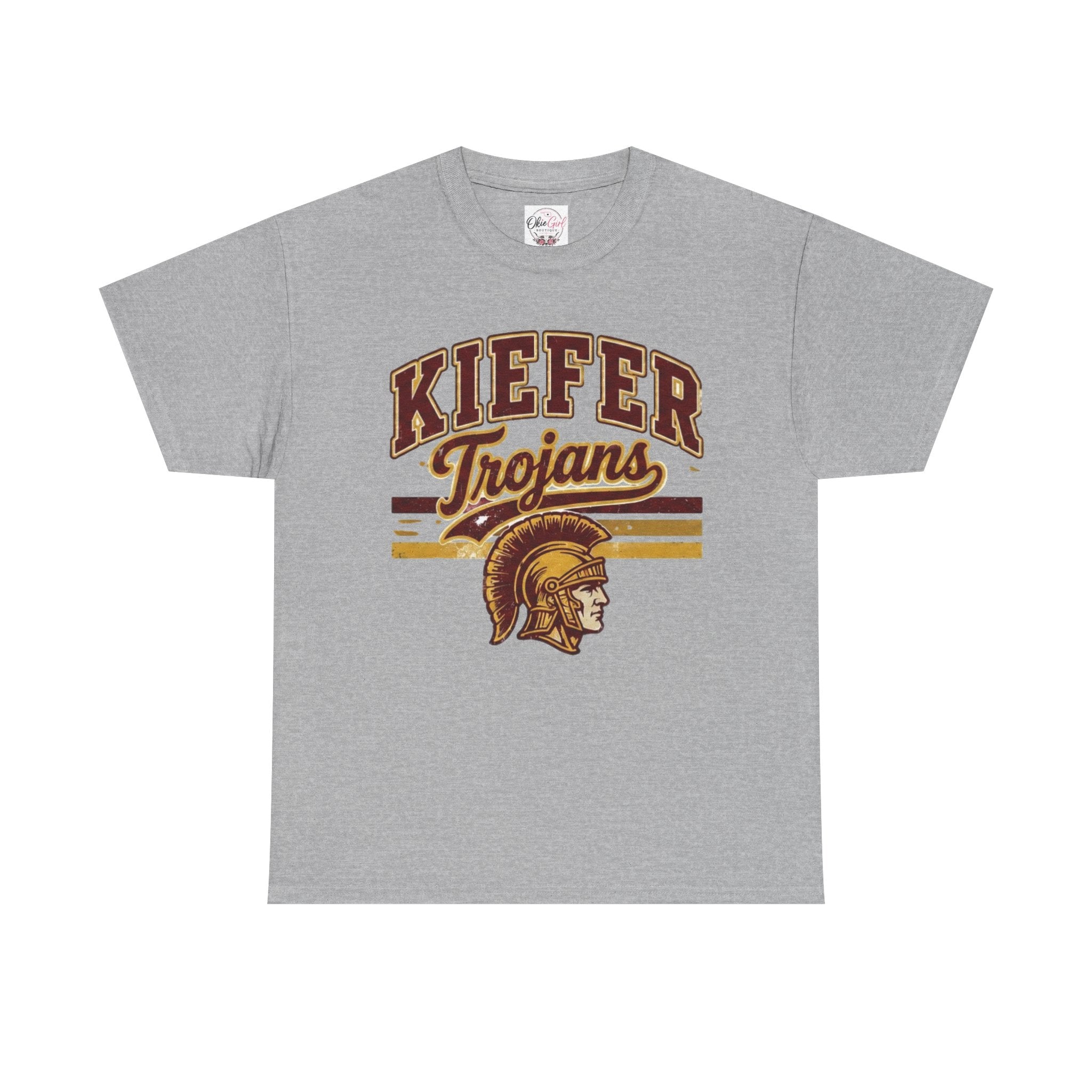 Kiefer Trojans Vintage