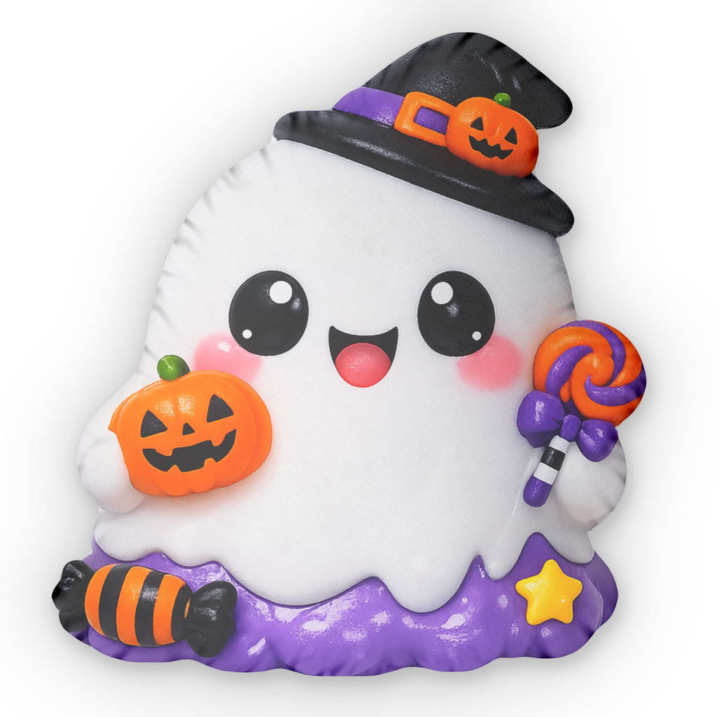 Halloween Ghost Pillow