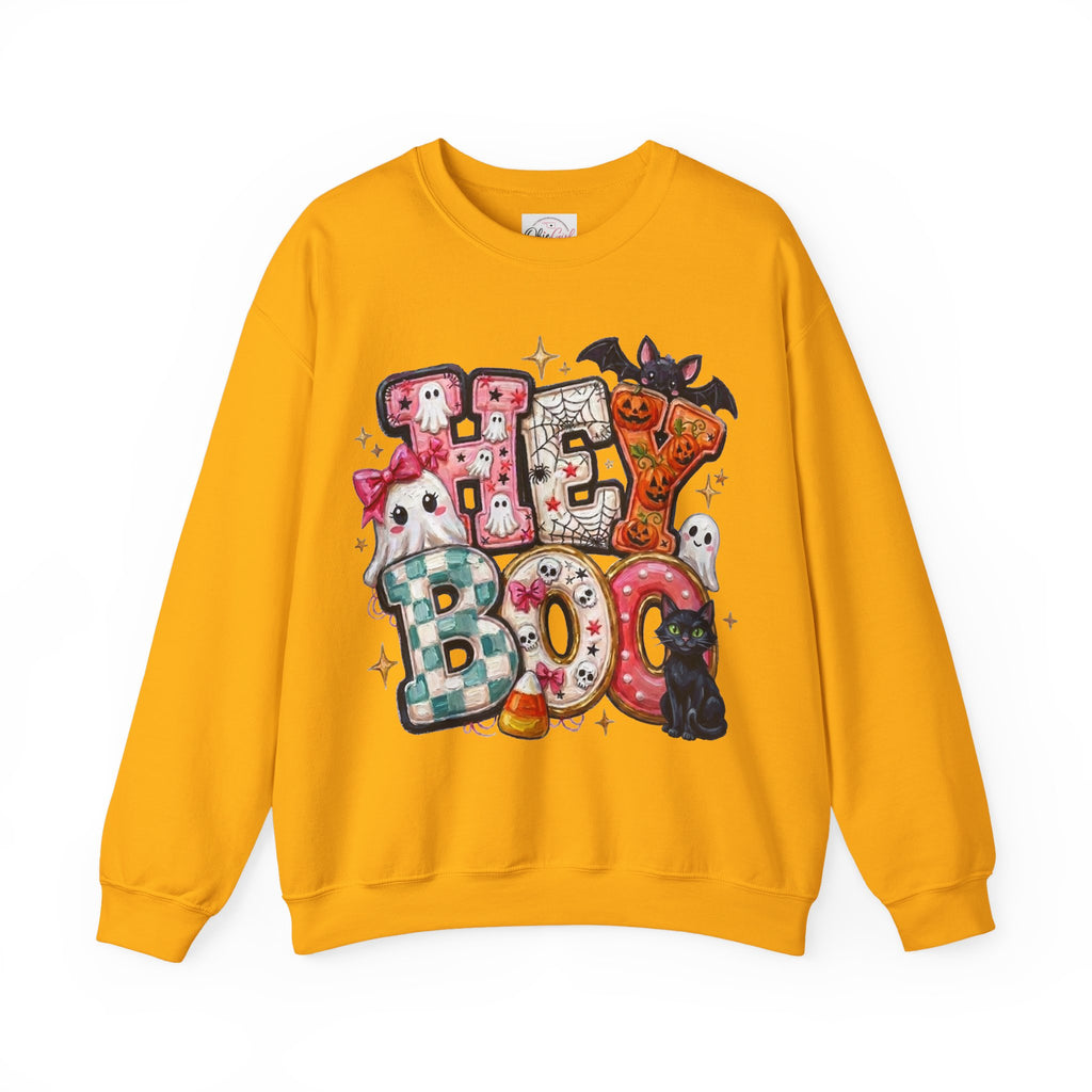 Halloween 'Hey Boo' Sweatshirt