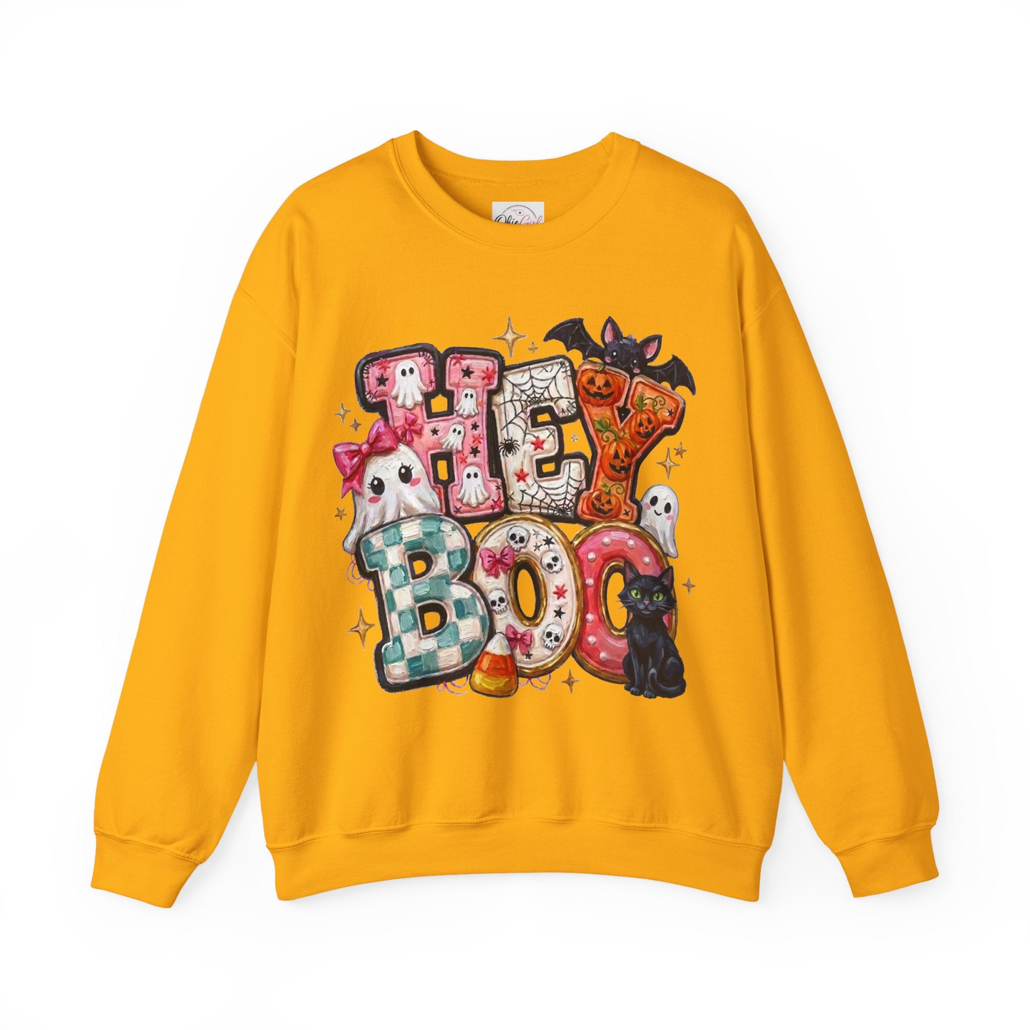 Halloween 'Hey Boo' Sweatshirt