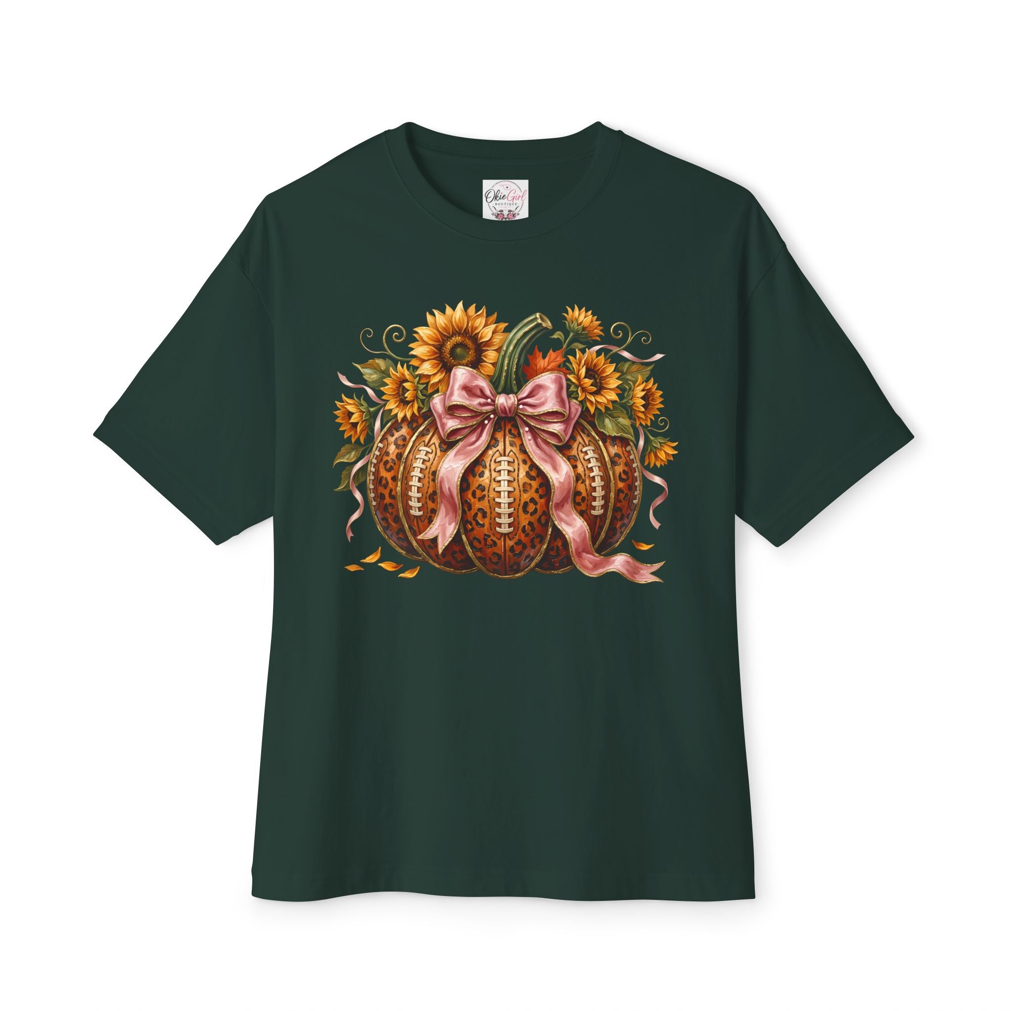 Autumn Pumpkin Bouquet Tee