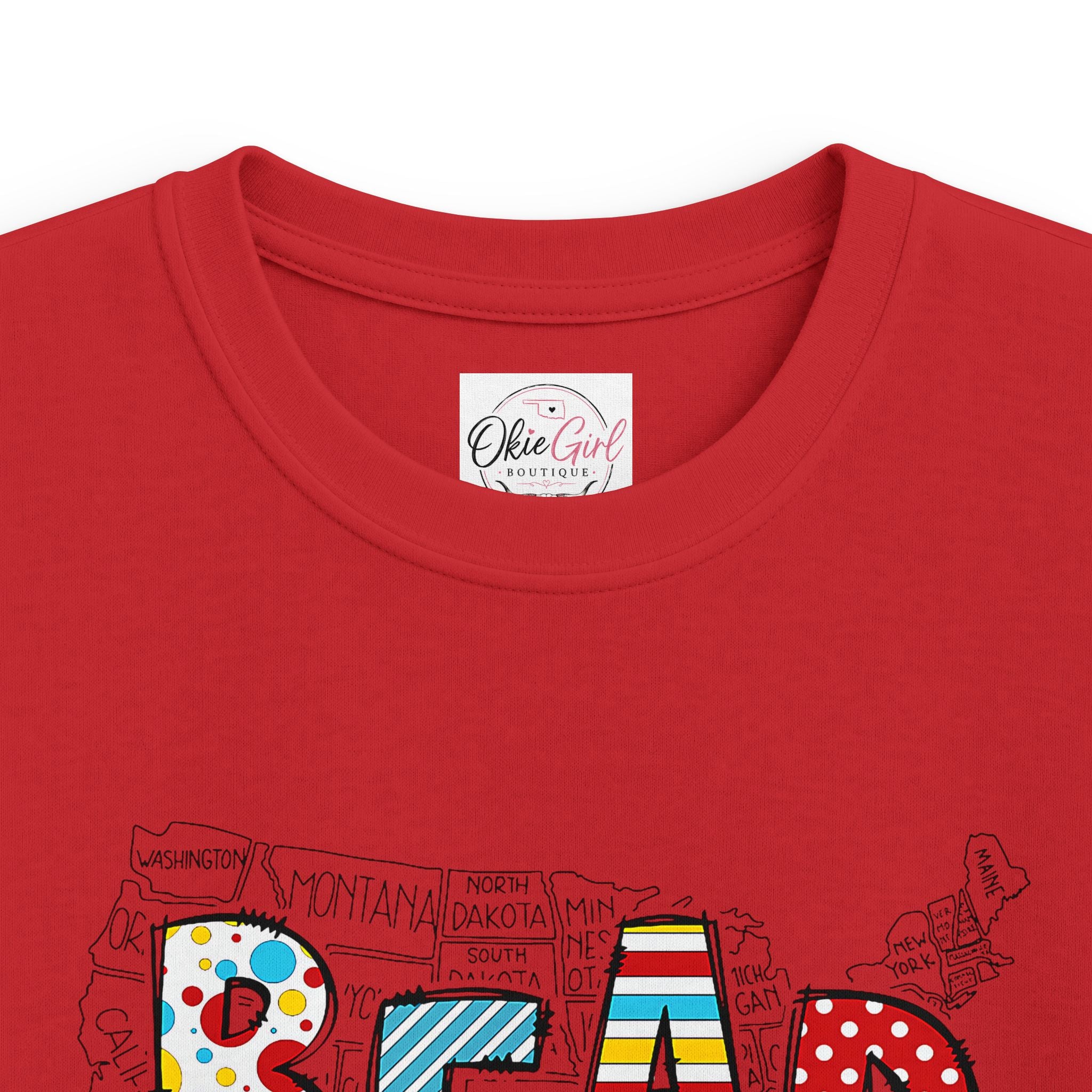 "READ" USA Map & "I Will Read" Dr. Seuss