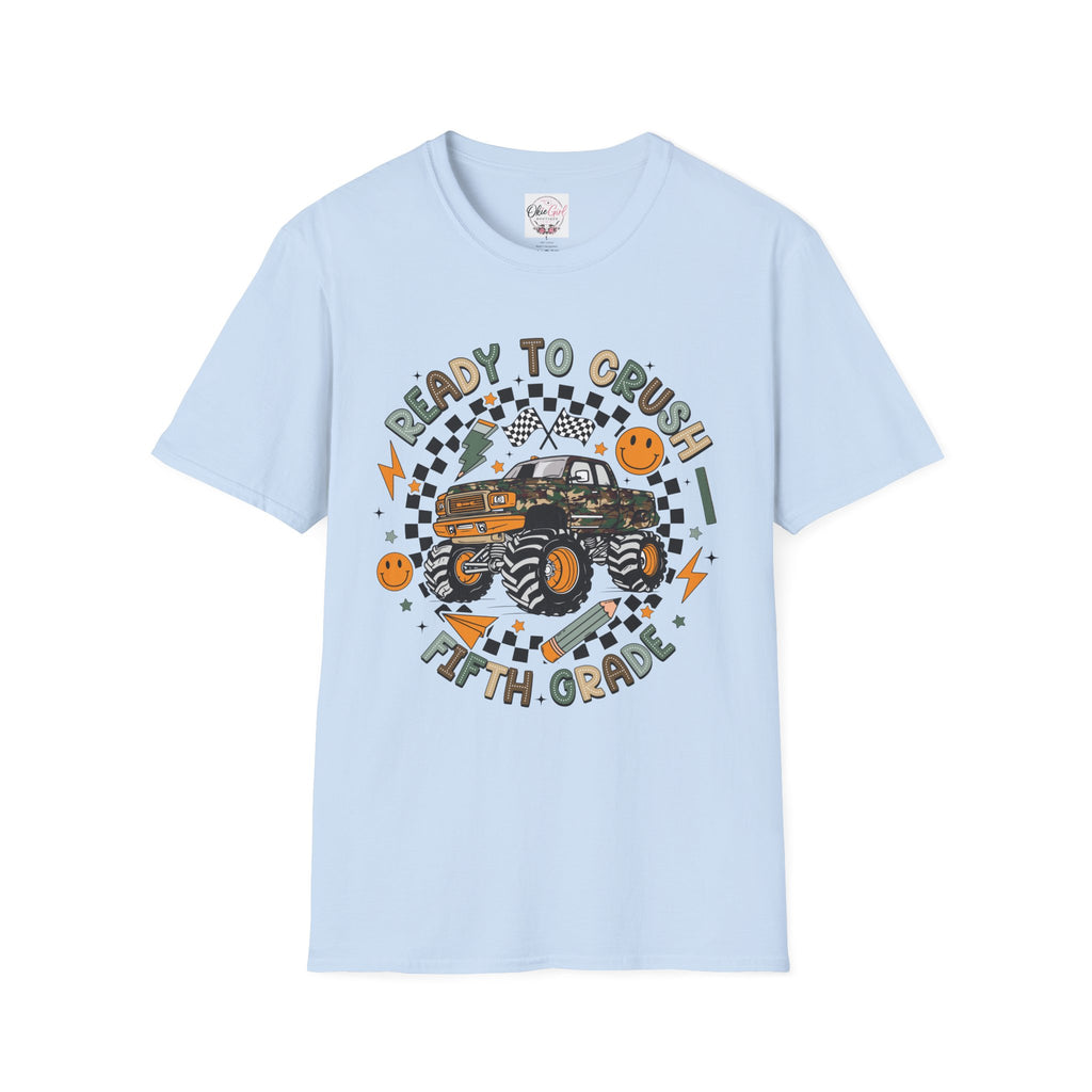 Ready to Crush Monster Truck T-Shirt — Adult size