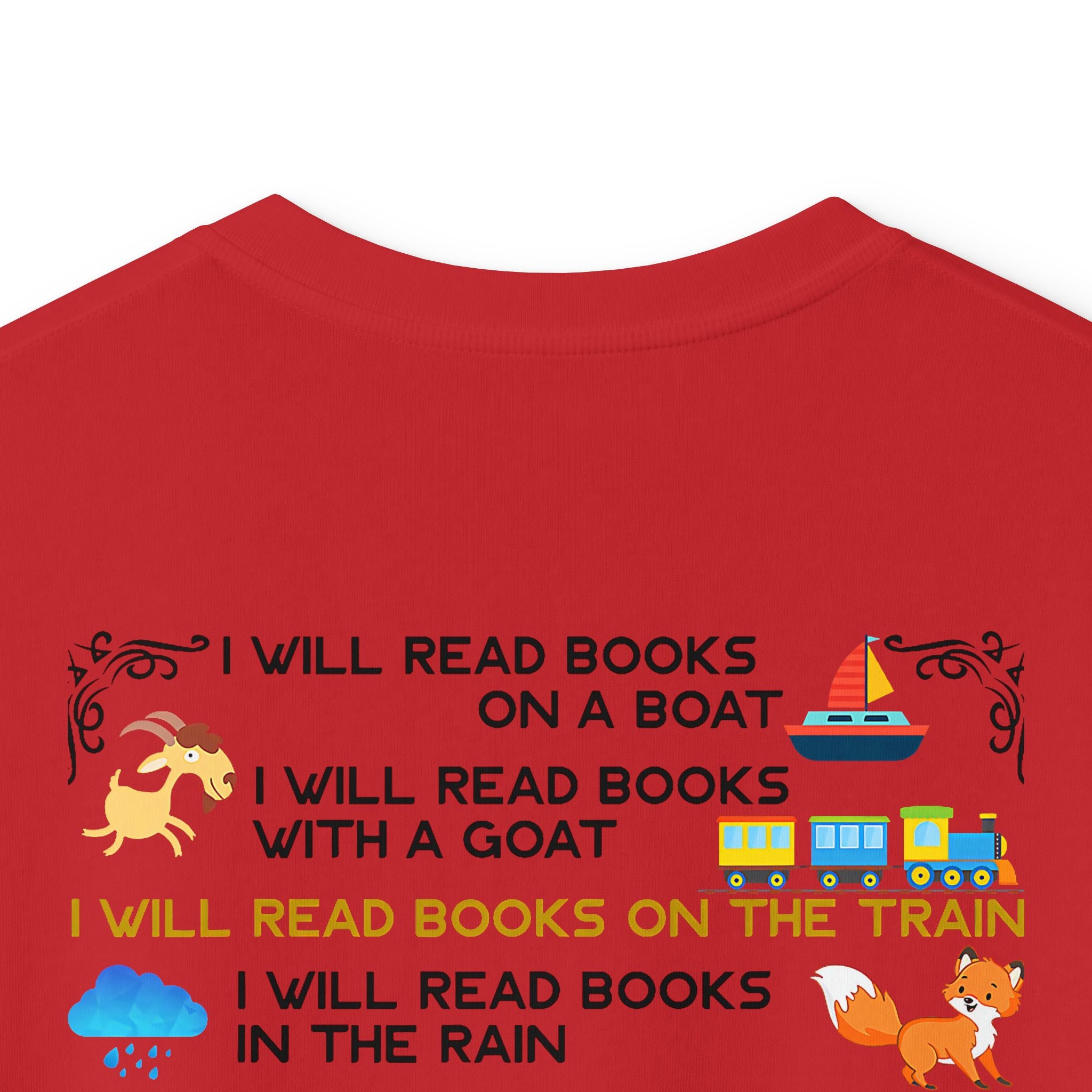 "READ" USA Map & "I Will Read" Dr. Seuss