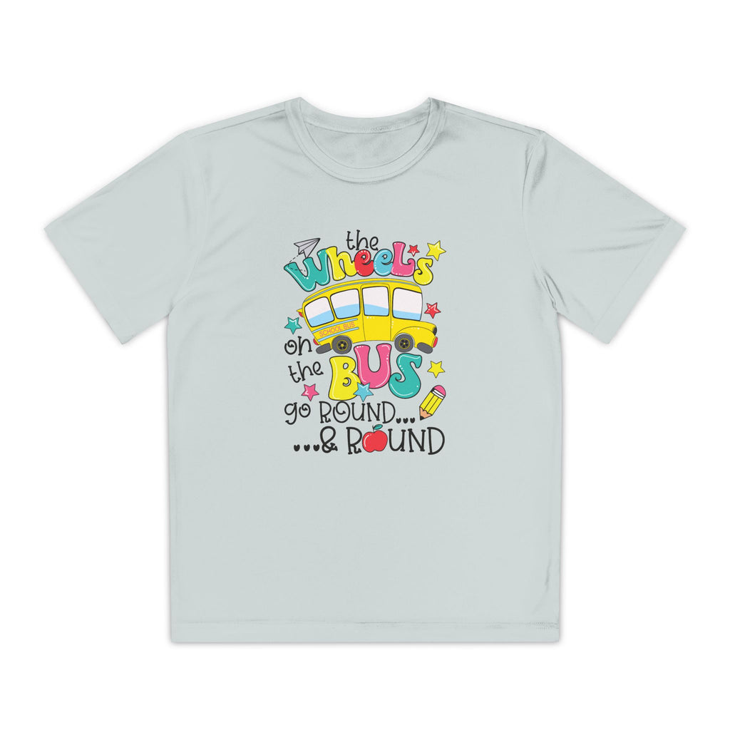 "The Wheels on the Bus Go Round" Tee