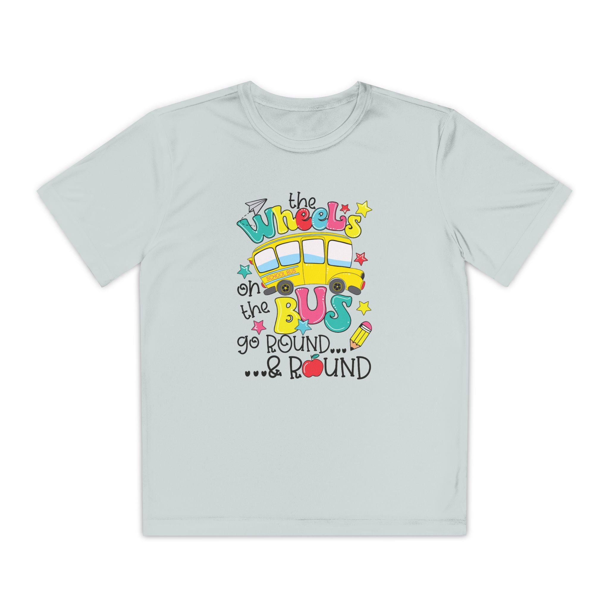 "The Wheels on the Bus Go Round" Tee