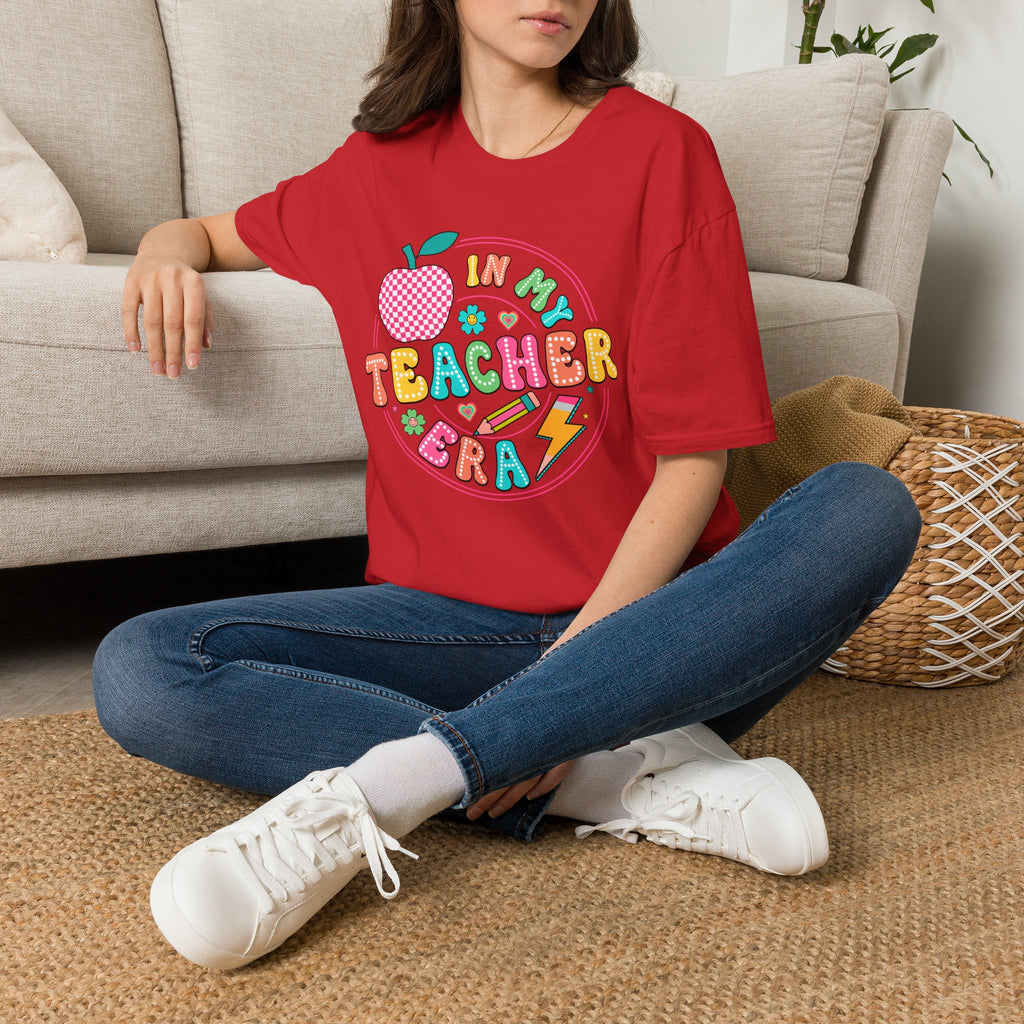 "In My Teacher Era"