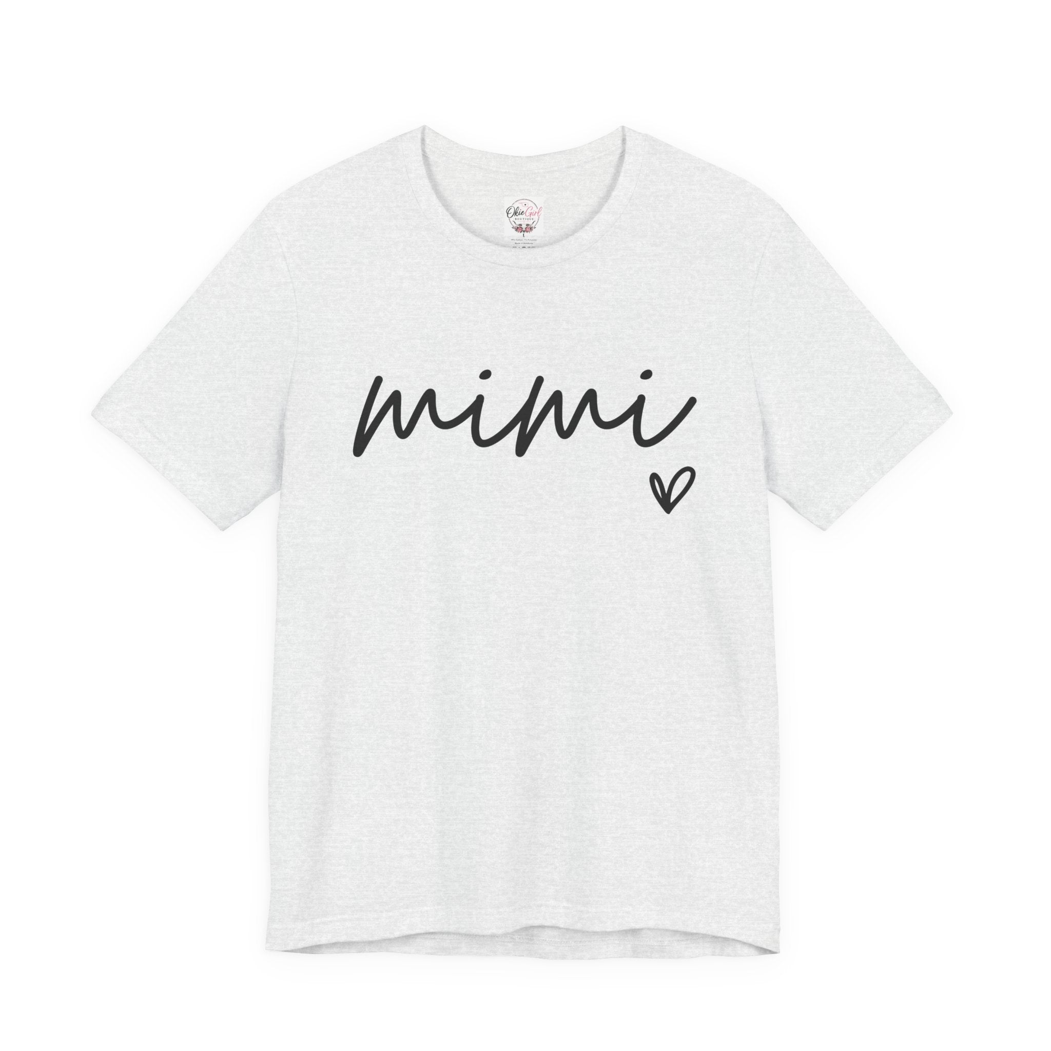 Mimi Heart T‑Shirt