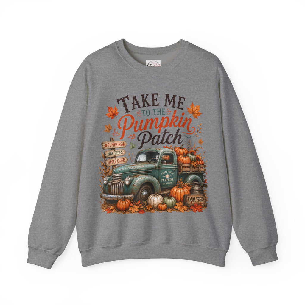 'Take Me to the Pumpkin Patch' Sweatshirt