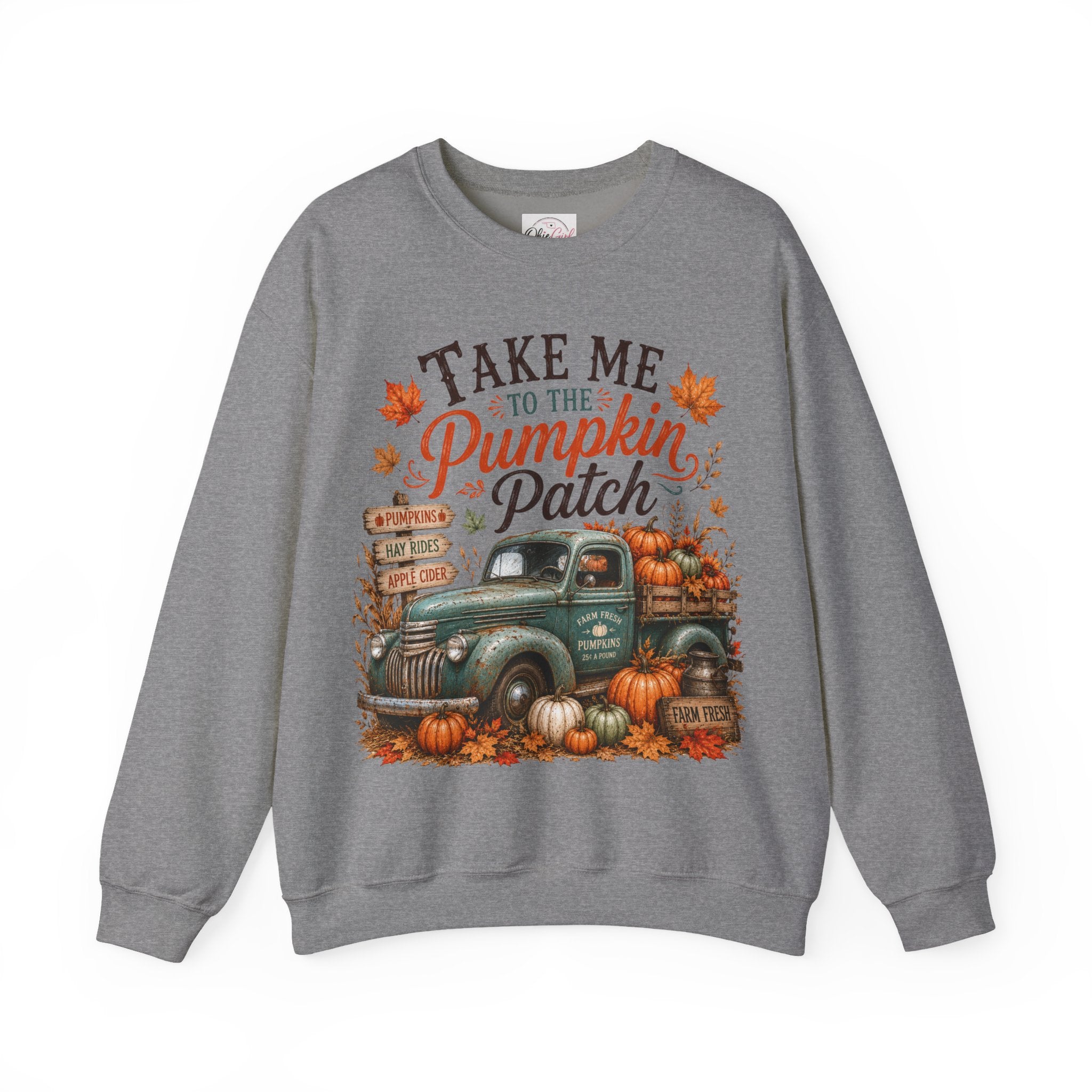 'Take Me to the Pumpkin Patch' Sweatshirt