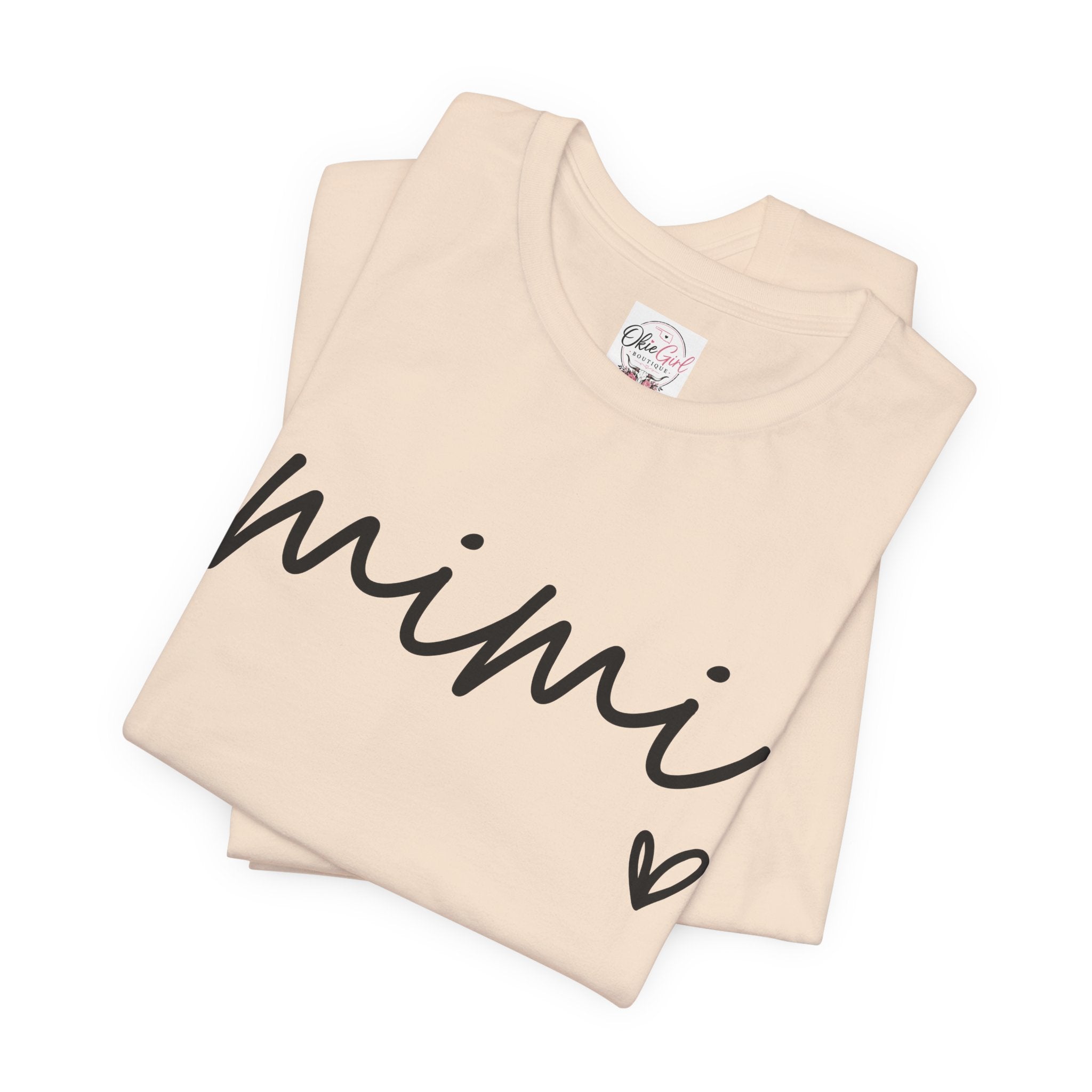 Mimi Heart T‑Shirt