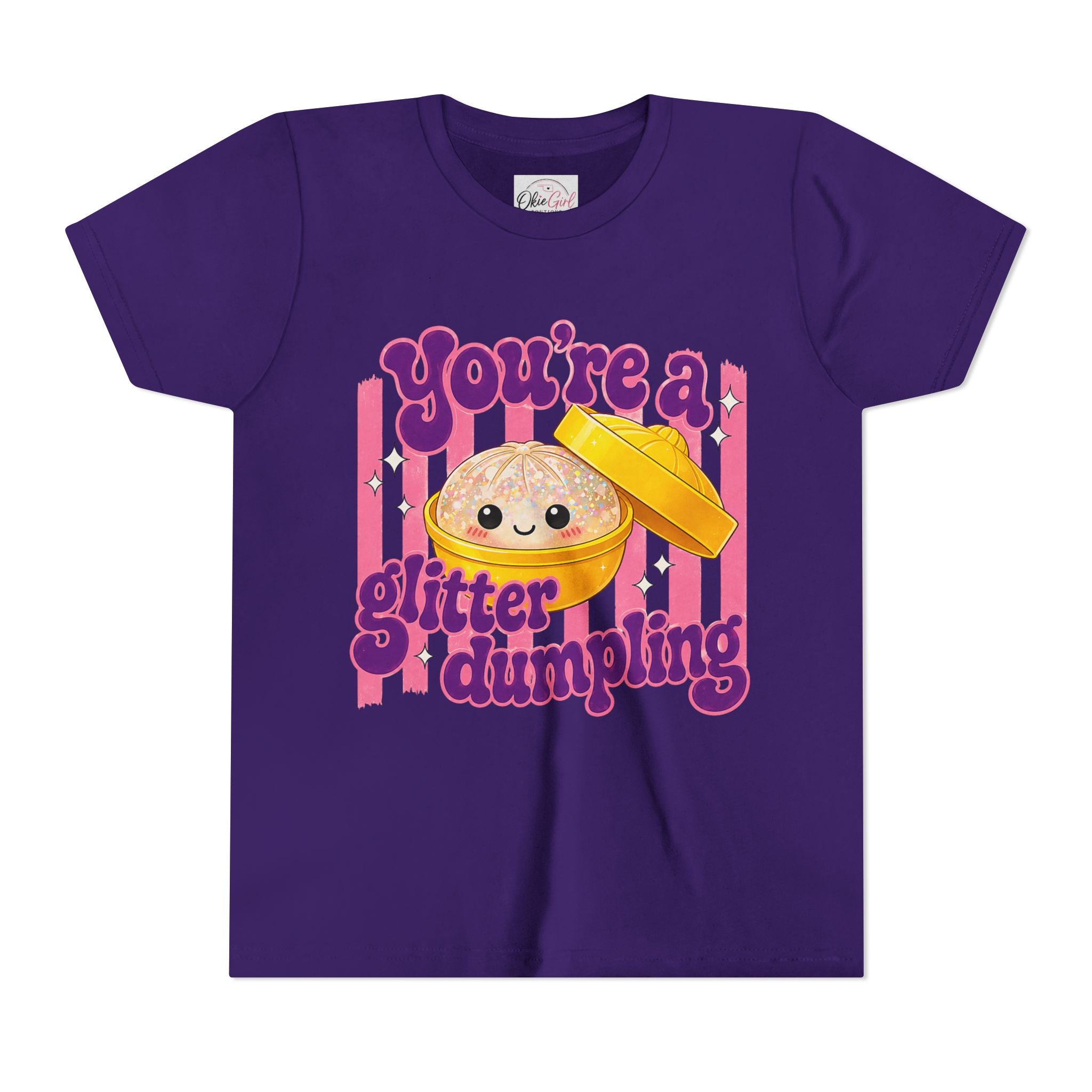 Youth Tee — "You're a Glitter Dumpling"