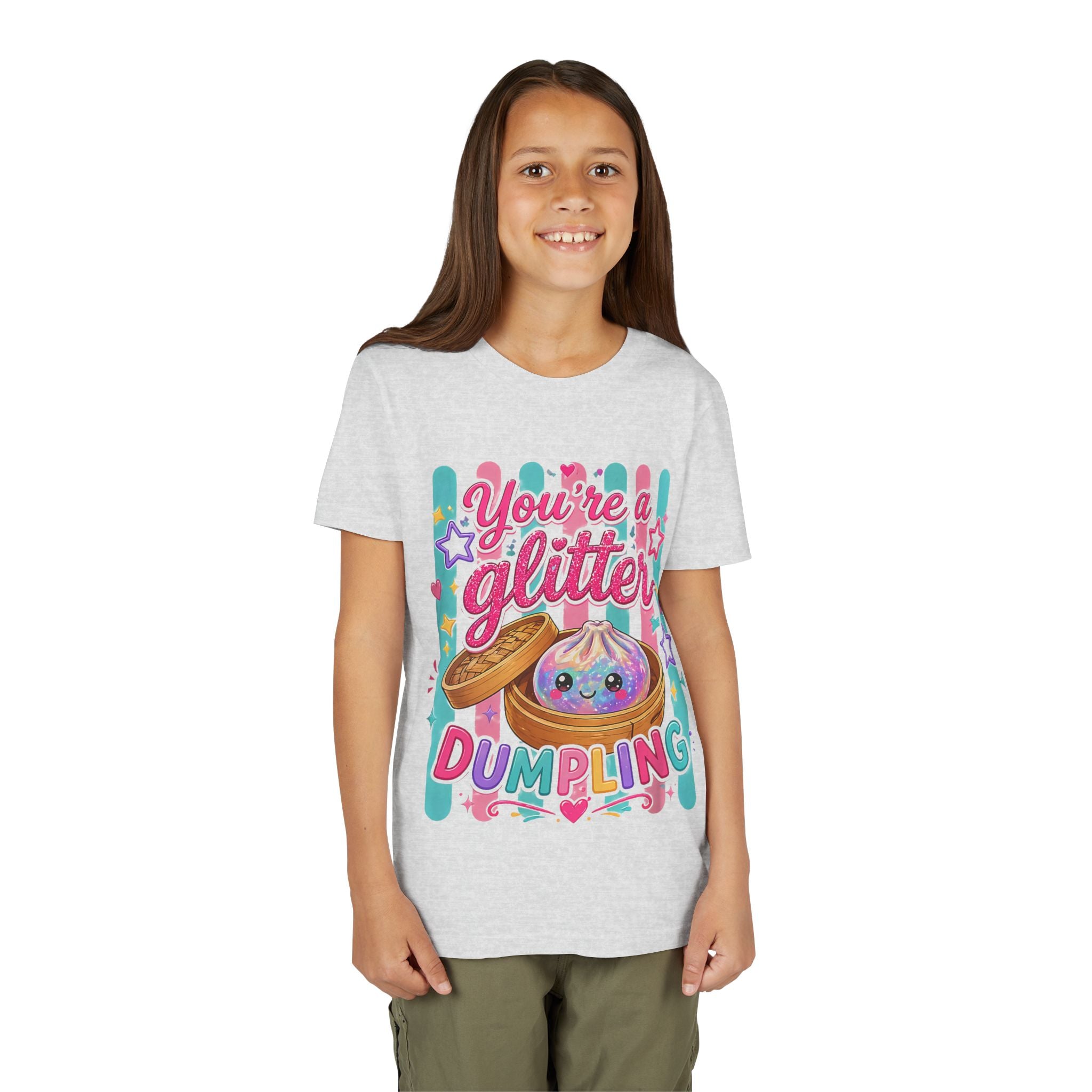 Youth Tee — "You're a Glitter Dumpling"