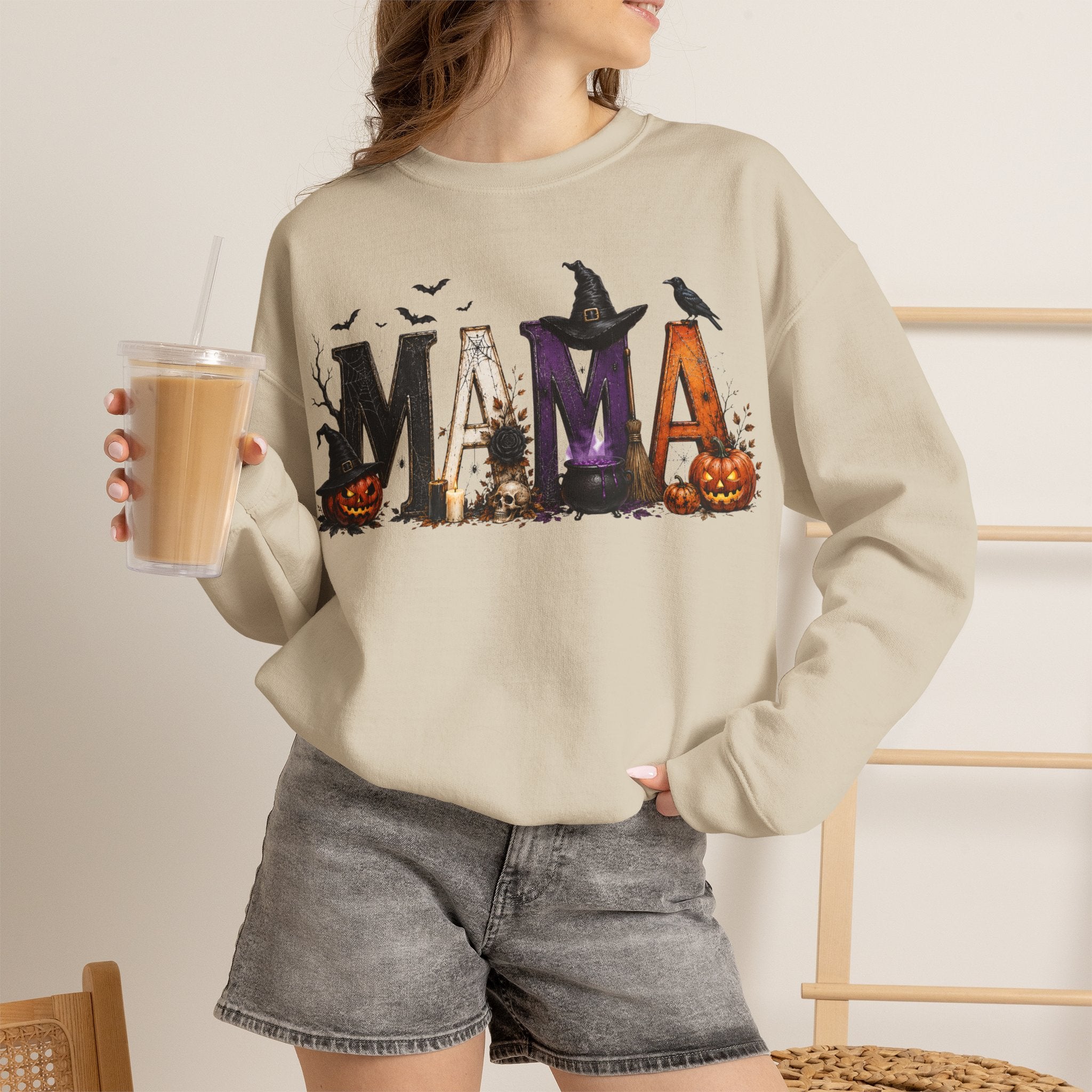 Halloween Mama Sweatshirt