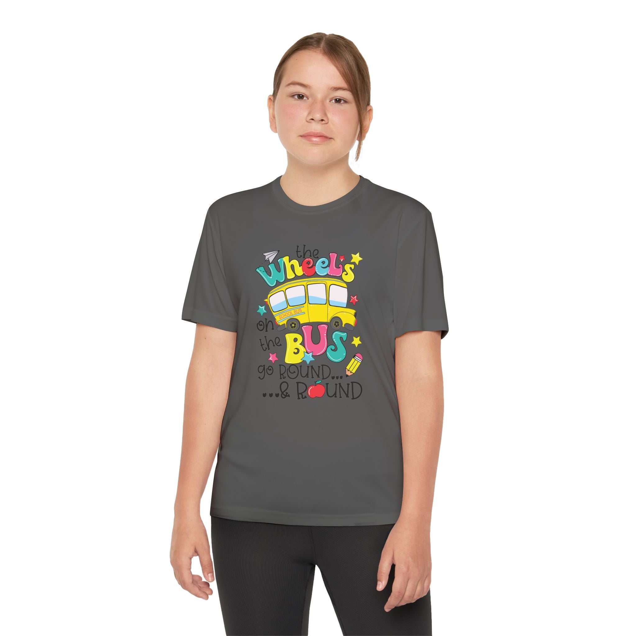 "The Wheels on the Bus Go Round" Tee