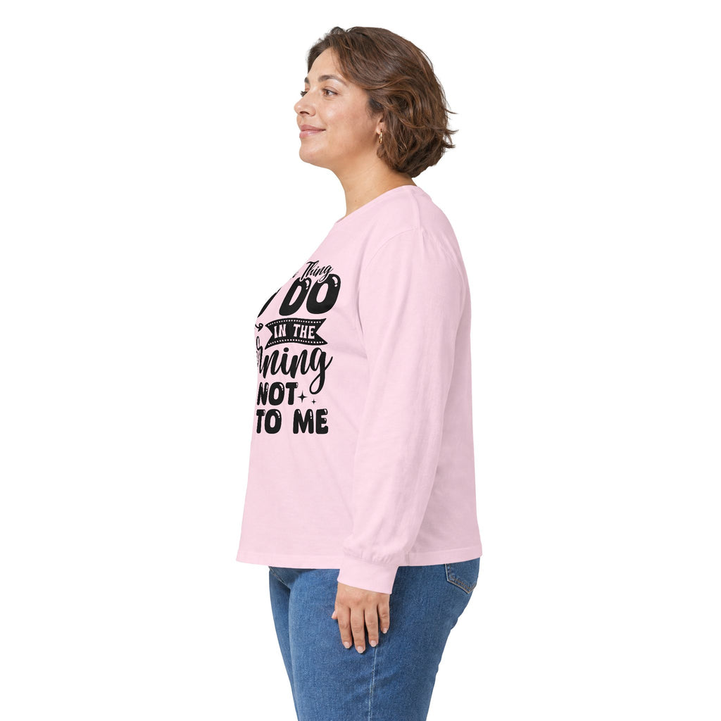 "A Few Things To Do In The Morning Is Not Talk To Me" Funny Morning Shirt