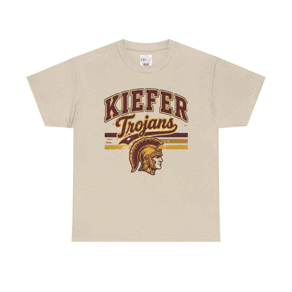 Kiefer Trojans Vintage