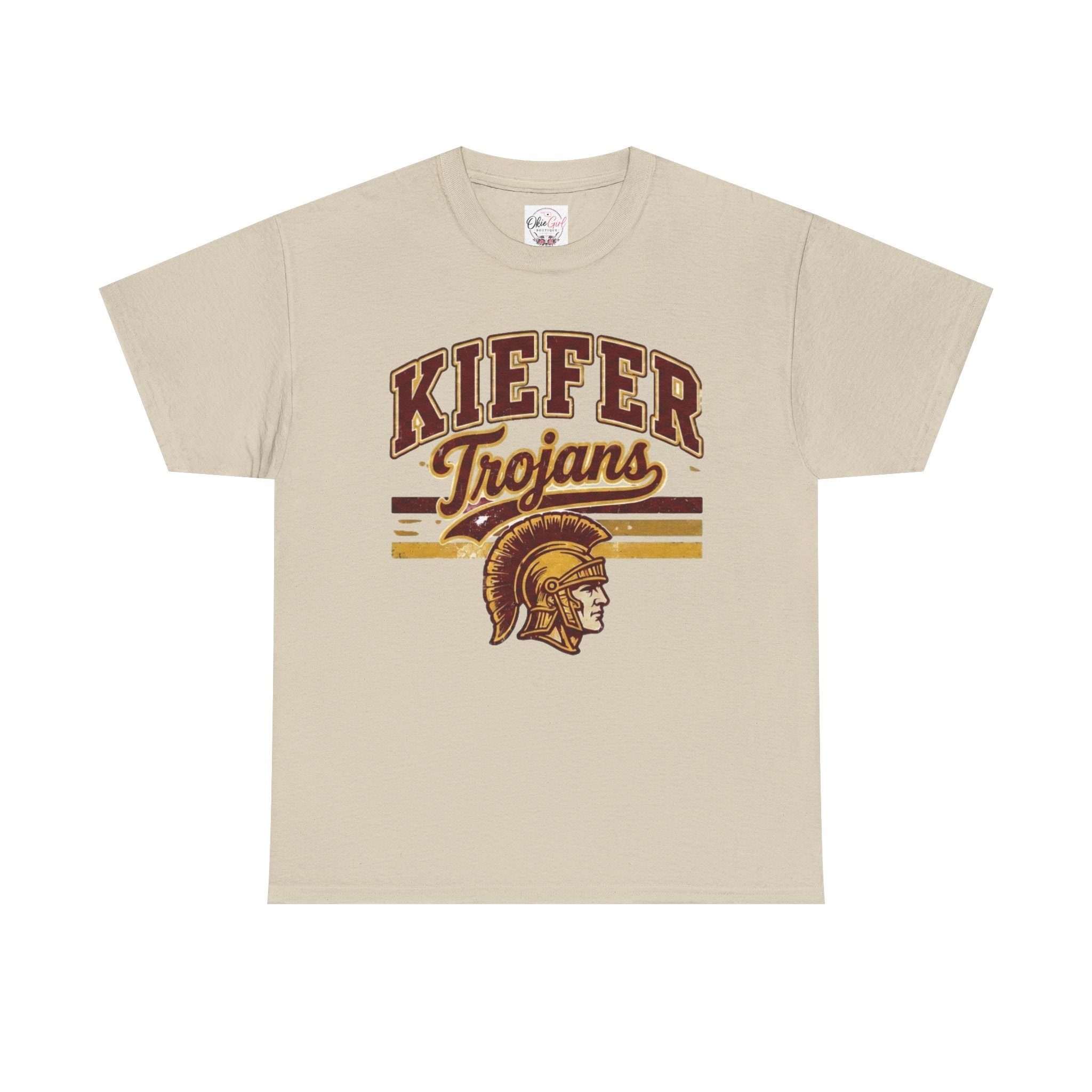 Kiefer Trojans Vintage