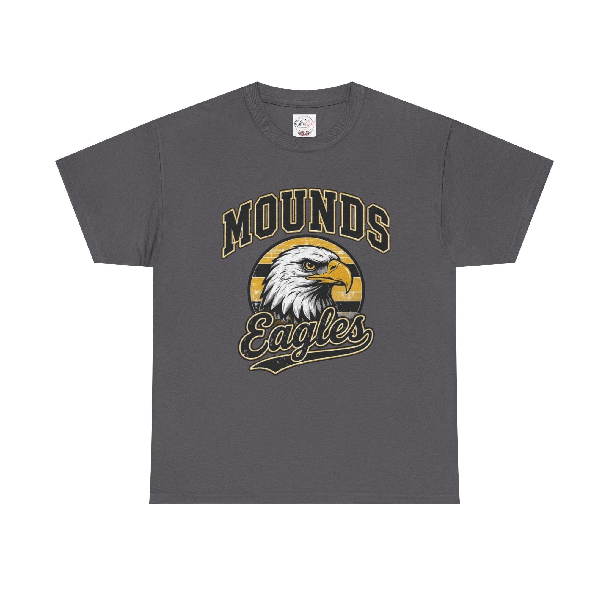 Mounds Eagles Vintage Tee
