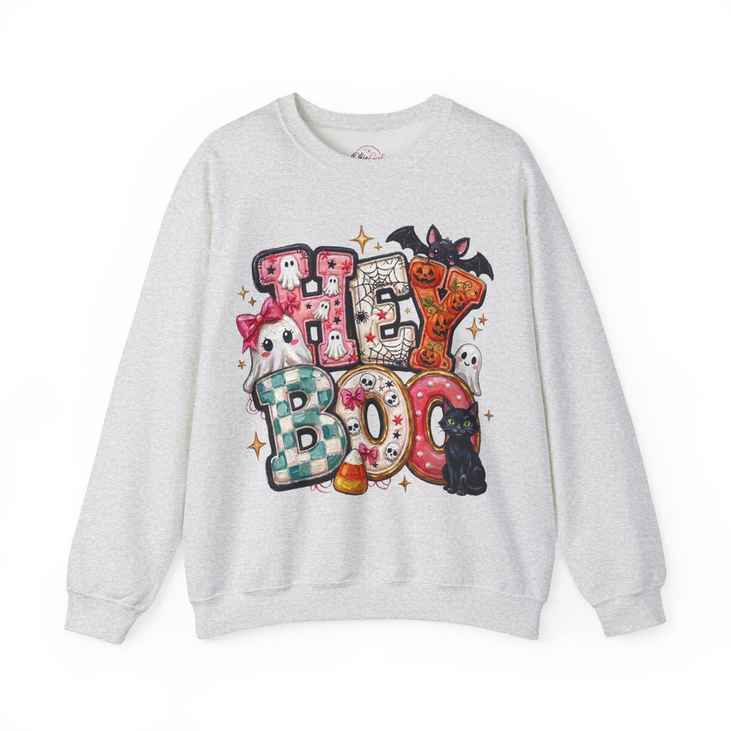 Halloween 'Hey Boo' Sweatshirt