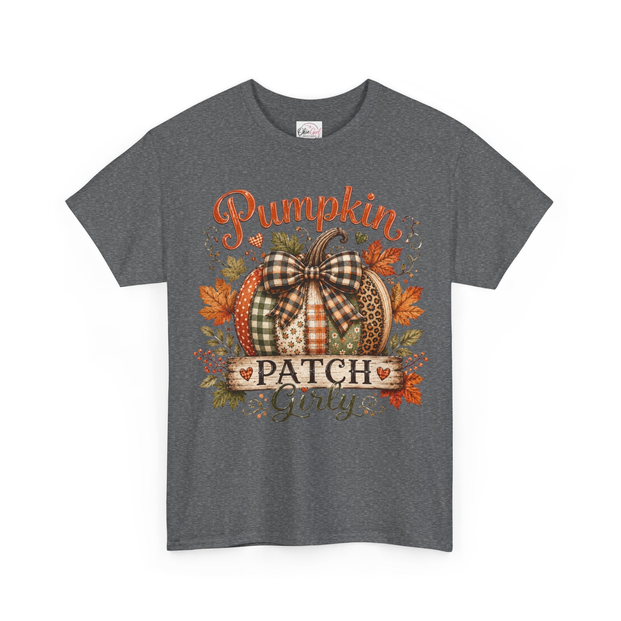Pumpkin Patch Girly Tee
