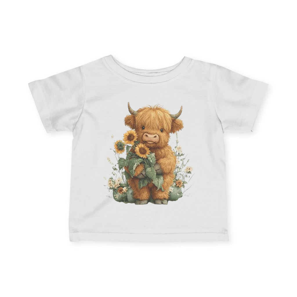 Infant Highland Cow Tee