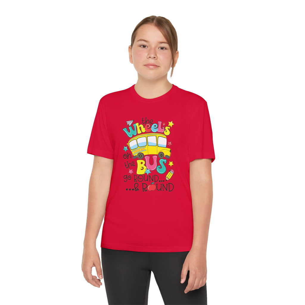 "The Wheels on the Bus Go Round" Tee
