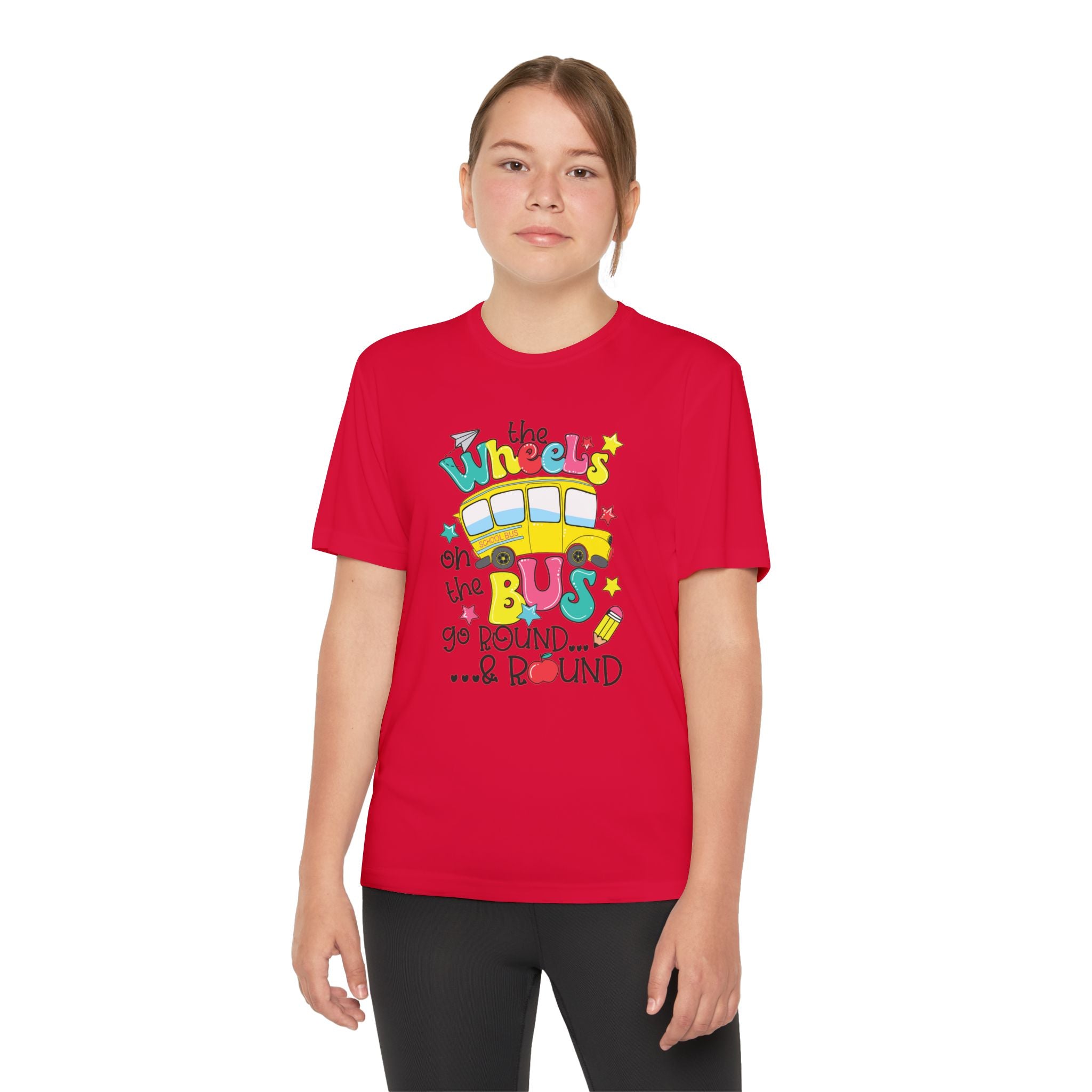 "The Wheels on the Bus Go Round" Tee
