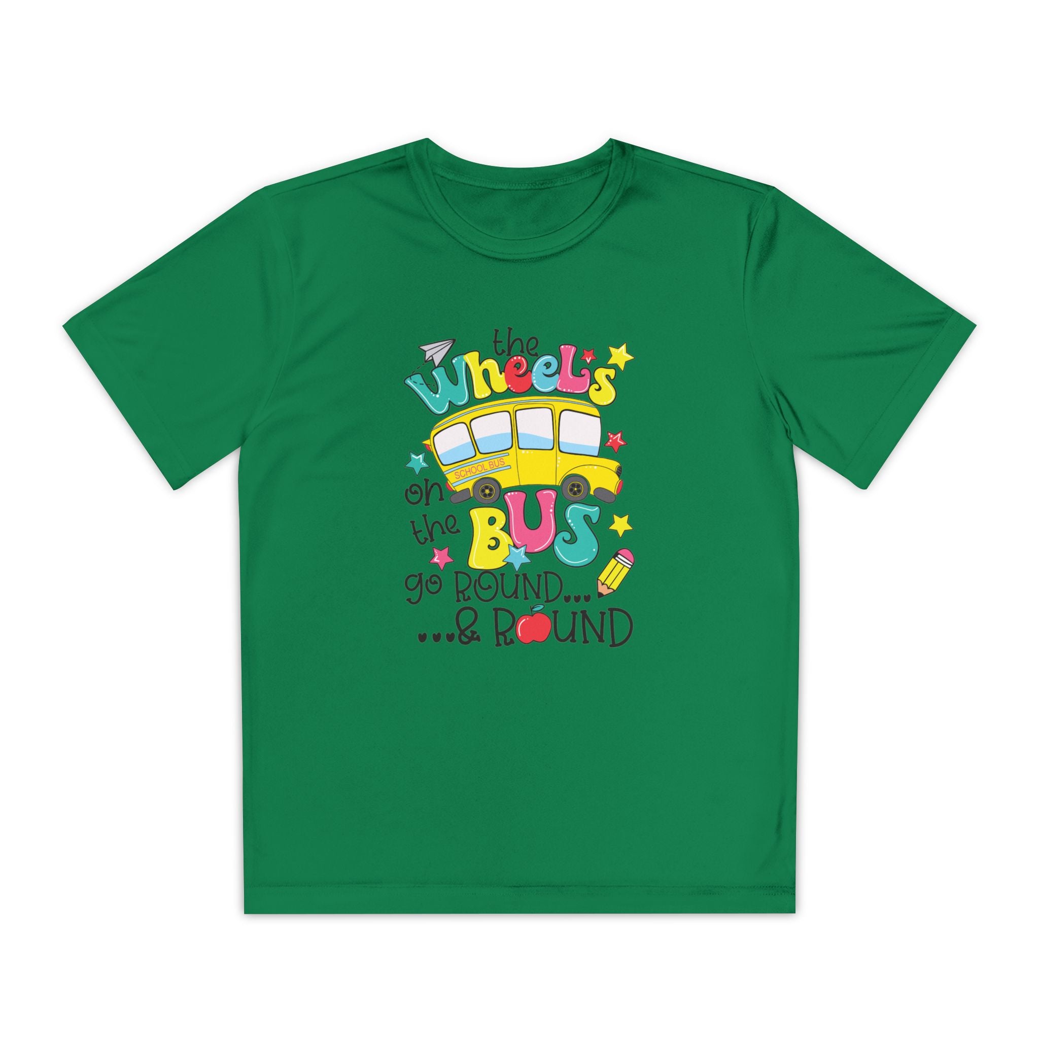 "The Wheels on the Bus Go Round" Tee