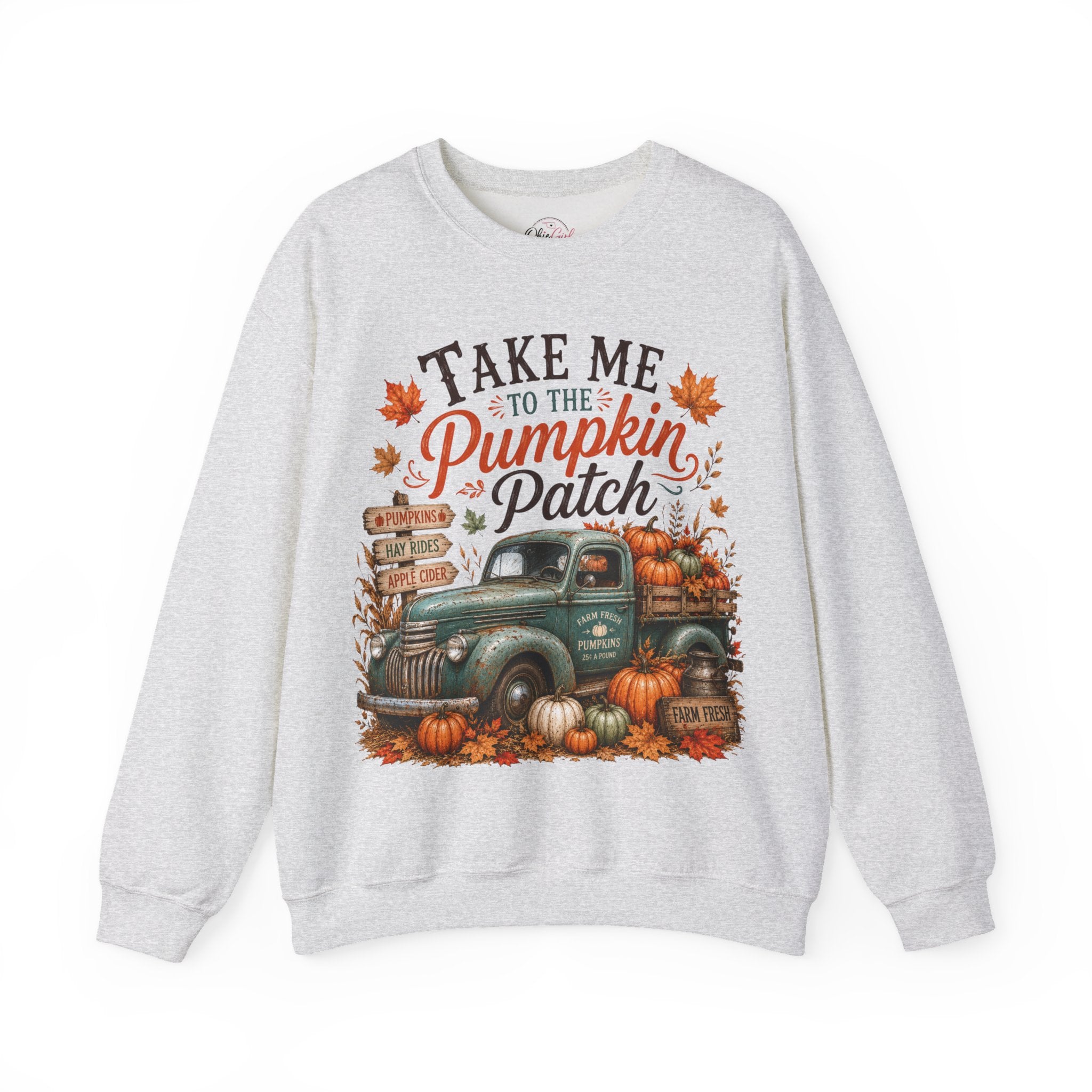 'Take Me to the Pumpkin Patch' Sweatshirt