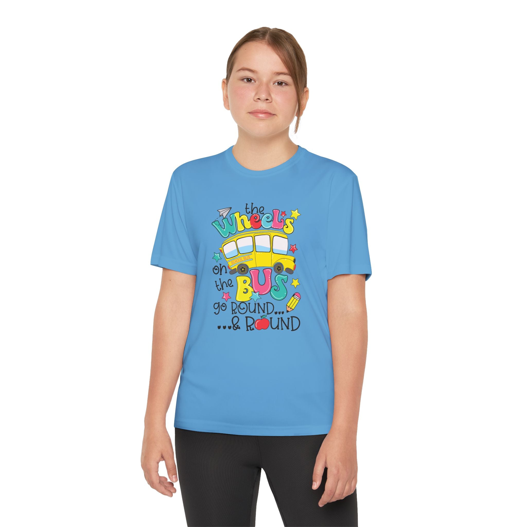 "The Wheels on the Bus Go Round" Tee
