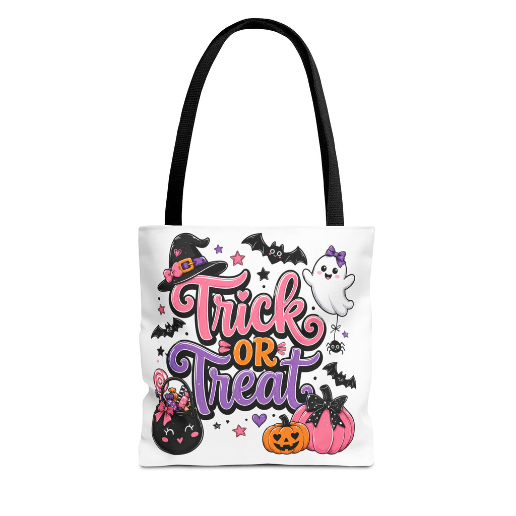 Halloween Trick or Treat Tote Bag — customize with child’s name