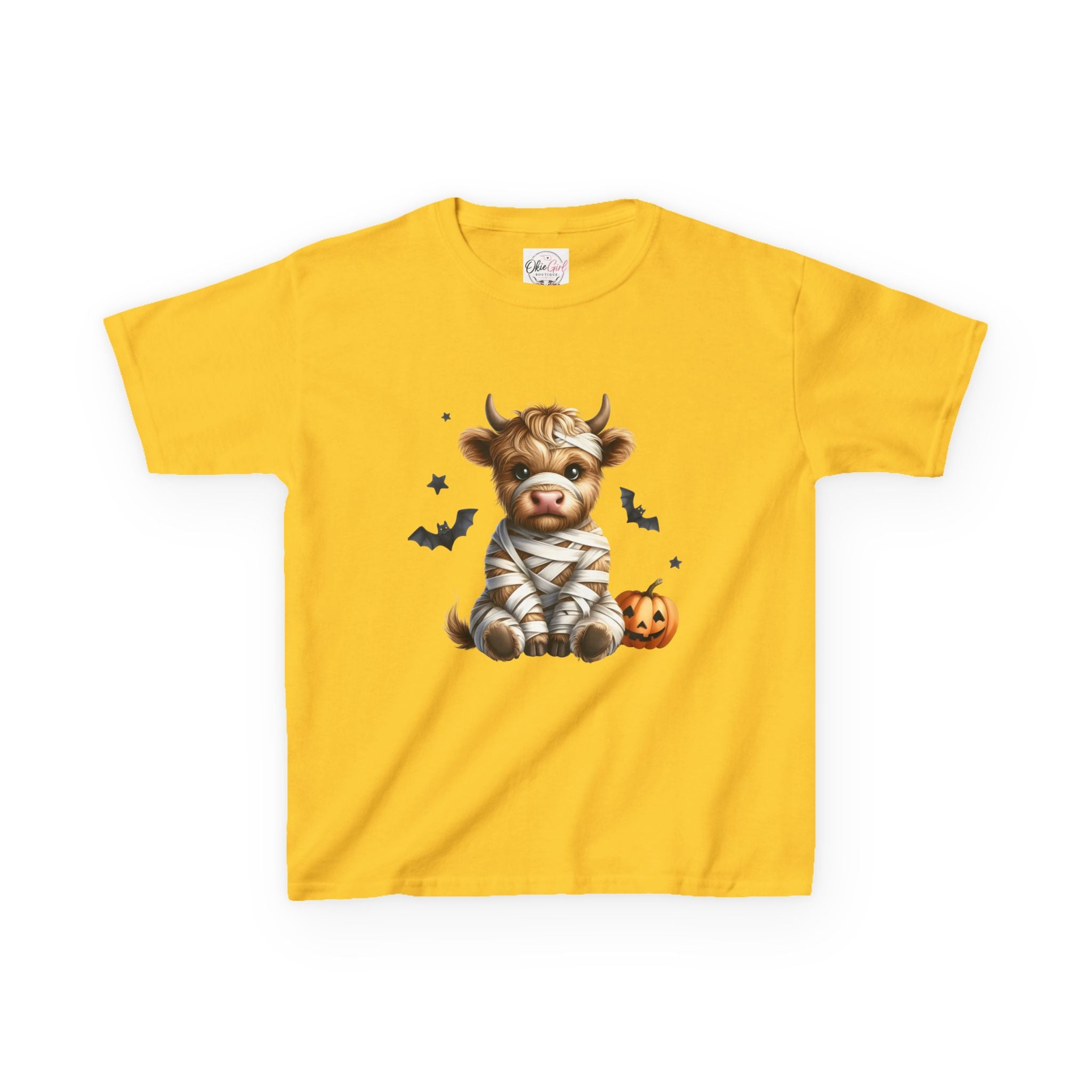 Kids Mummy Cow Tee