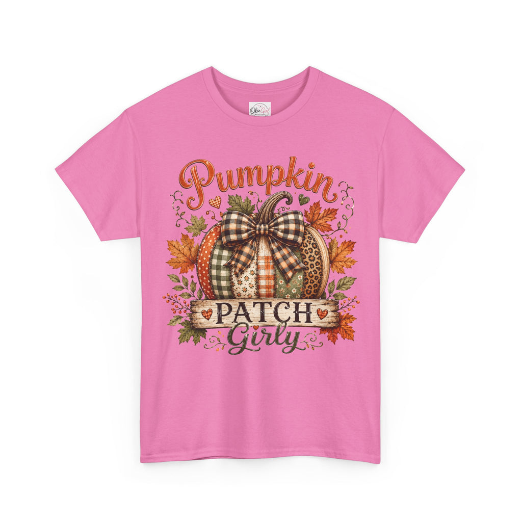 Pumpkin Patch Girly Tee