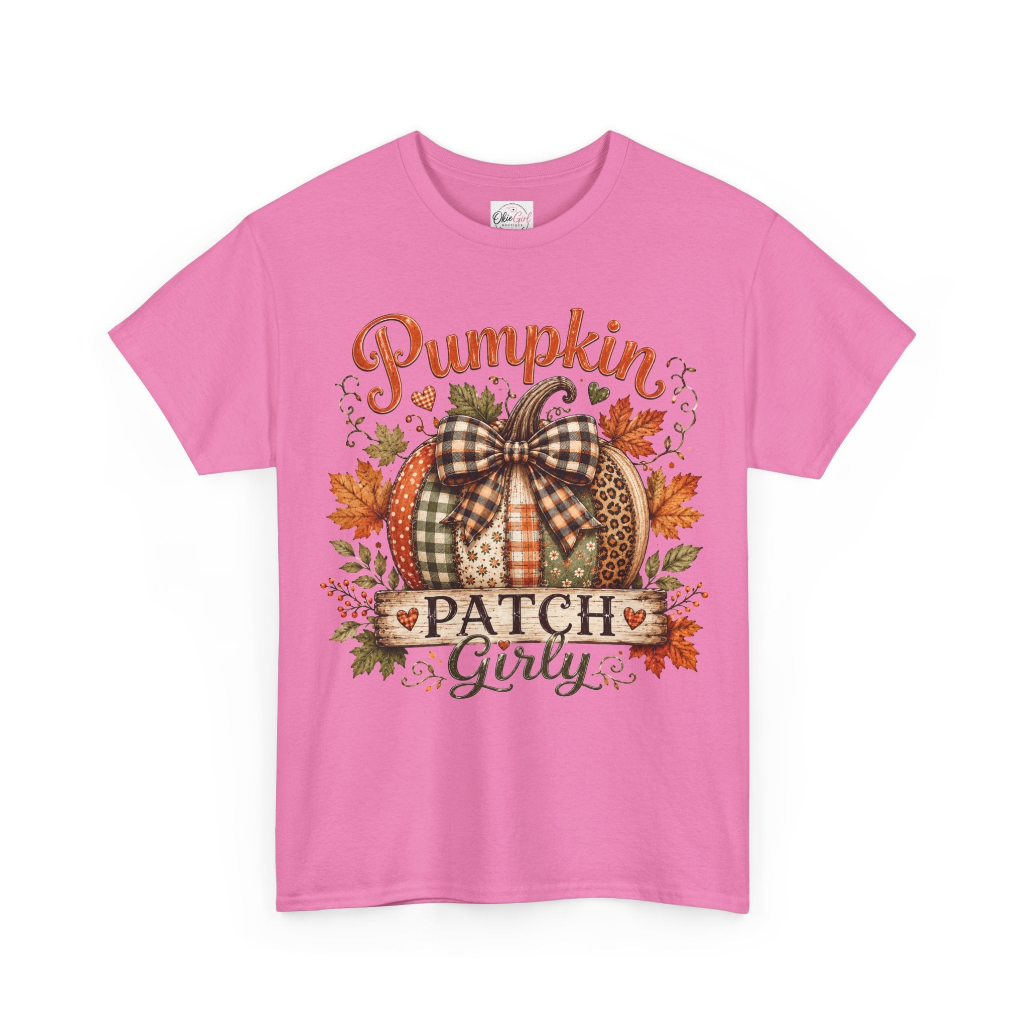 Pumpkin Patch Girly Tee