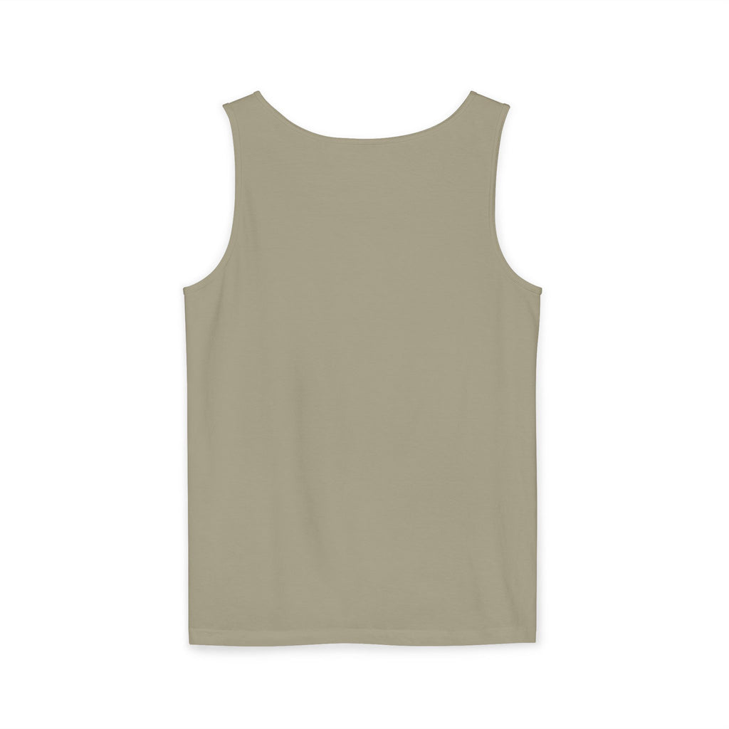 Veteran Flag Tank Top — Distressed American Flag Veteran Graphic Tank
