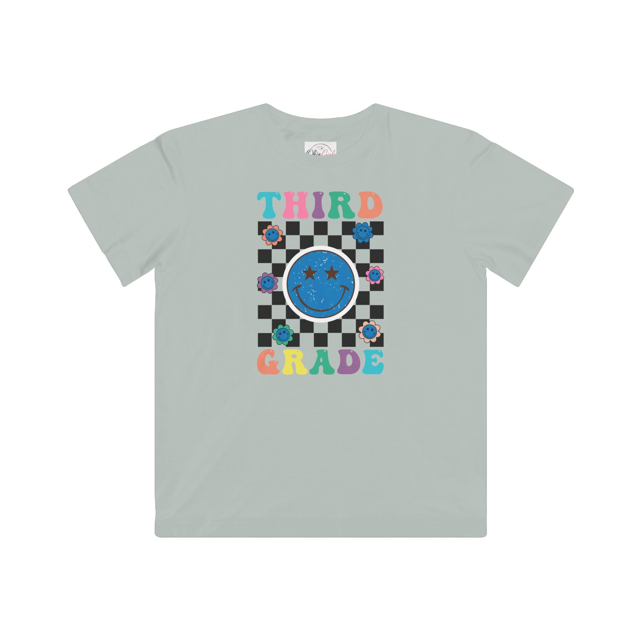 Third Grade Smiley Tee