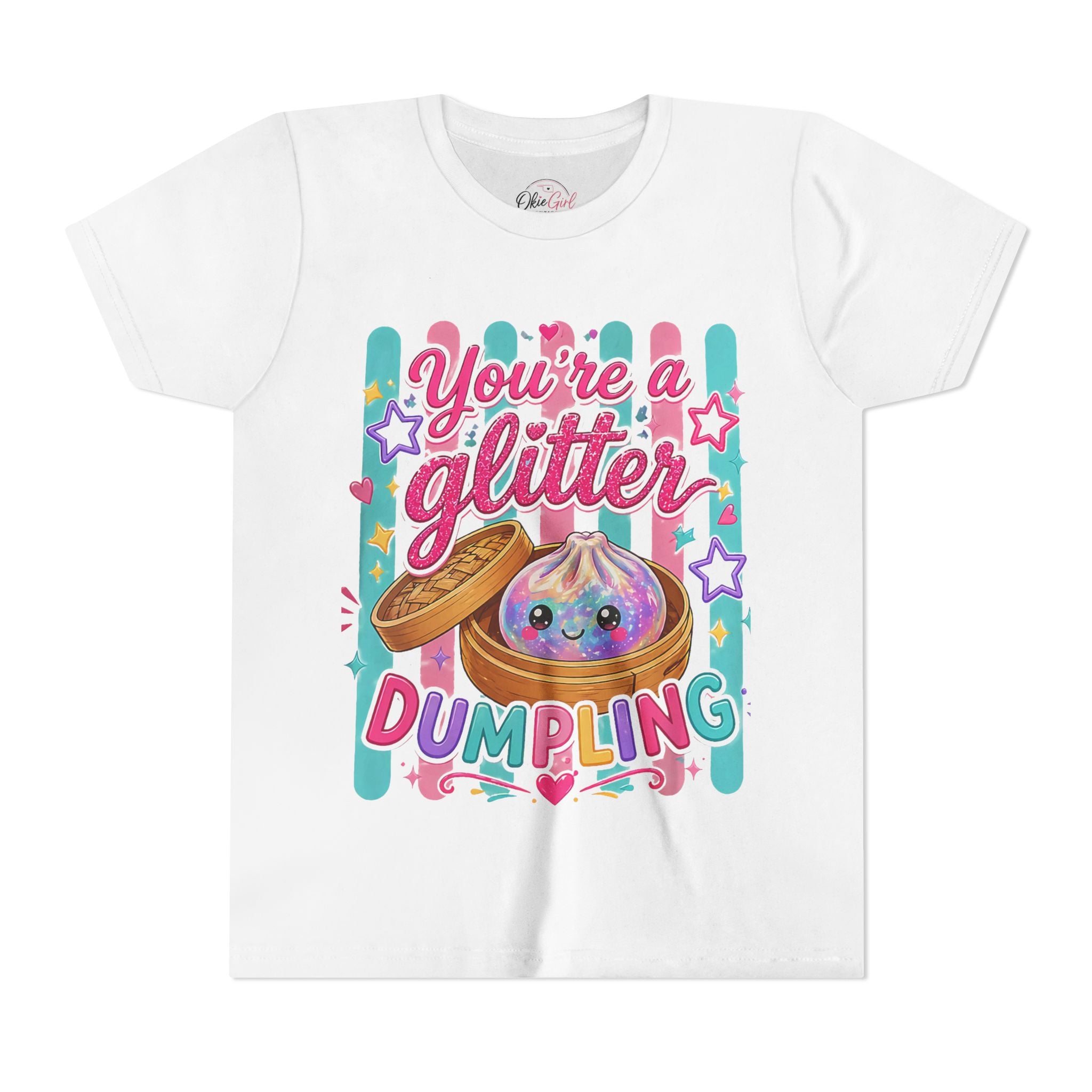 Youth Tee — "You're a Glitter Dumpling"